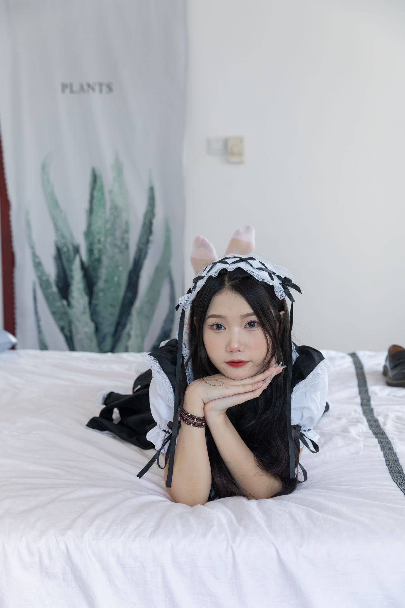 物恋传媒美少女丝袜美脚写真第No.867期小竹心底莲 (74)