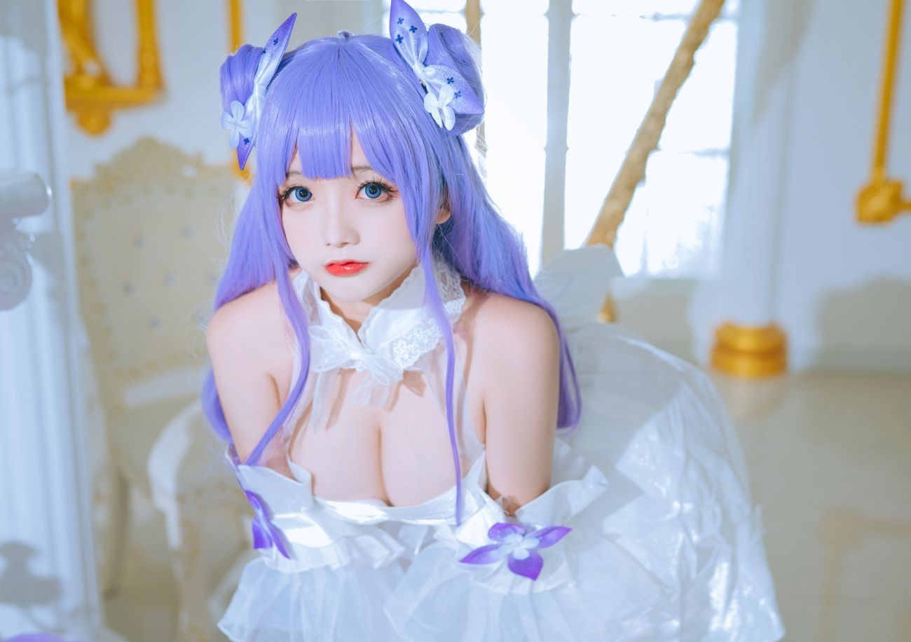 微博美少女日奈娇Cosplay性感写真独角兽兵装 (23)