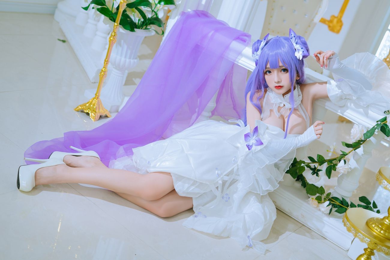 微博美少女日奈娇Cosplay性感写真独角兽兵装 (15)