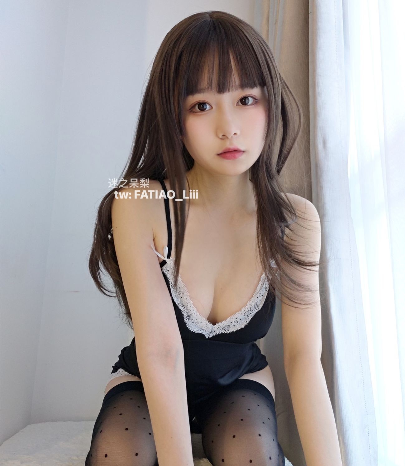 微博美少女发条少女性感写真姉のパジャマ (20)