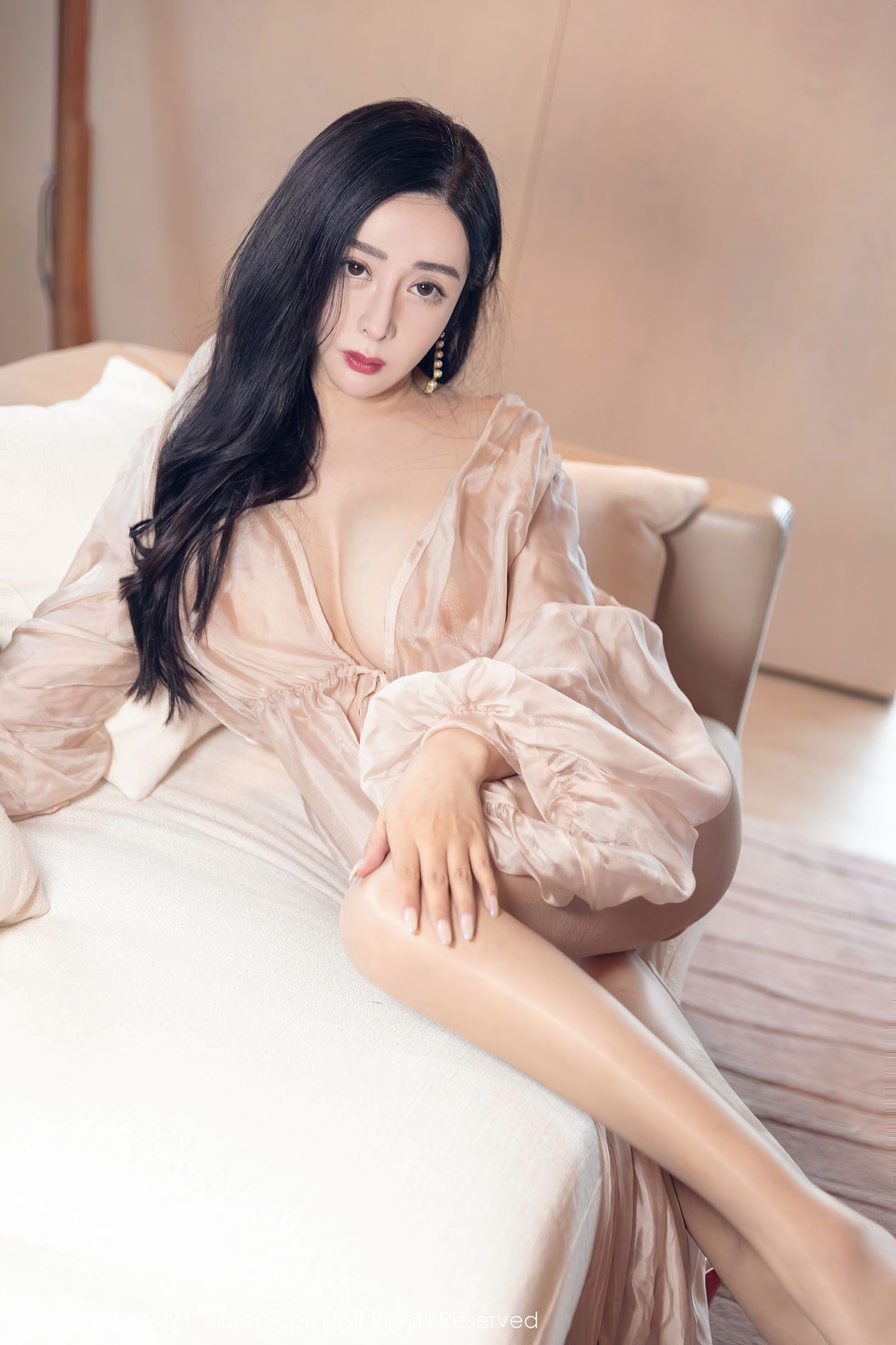 XIUREN秀人网美媛馆美女模特写真第No.4129期允爾 (40)