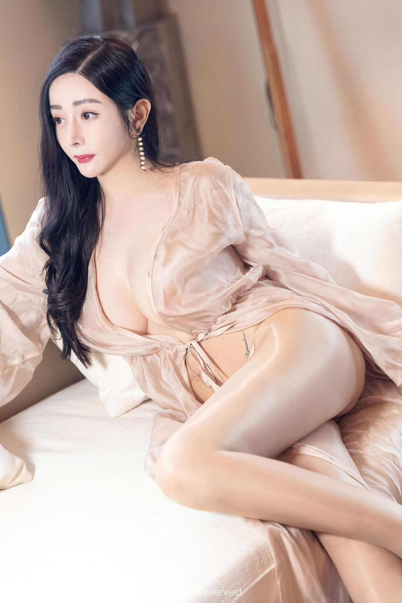 XIUREN秀人网美媛馆美女模特写真第No.4129期允爾 (9)