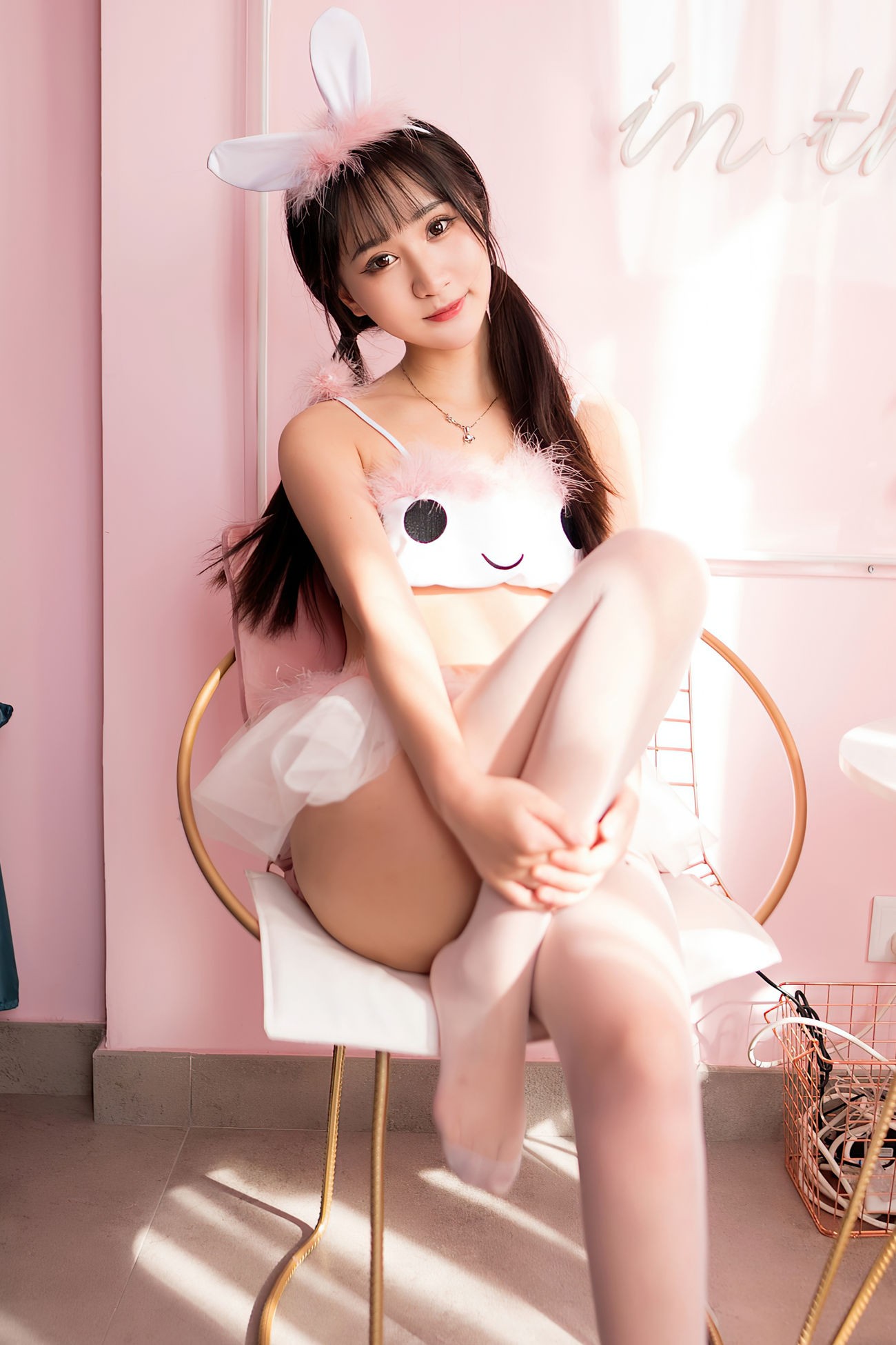 FEILIN嗲囡囡美女模特写真第VOL.417期小果冻儿 (1)