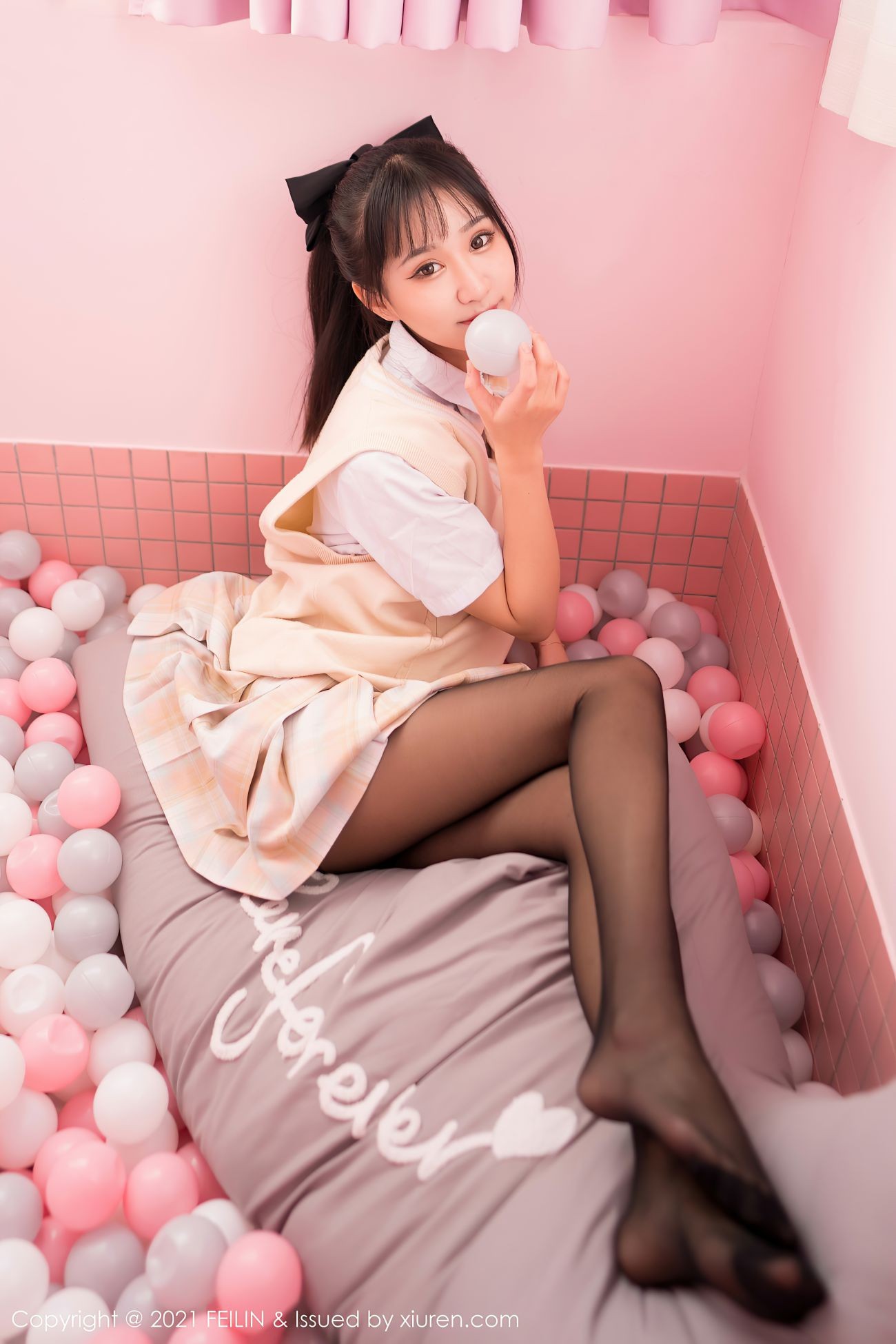 FEILIN嗲囡囡美女模特写真第VOL.417期小果冻儿 (7)