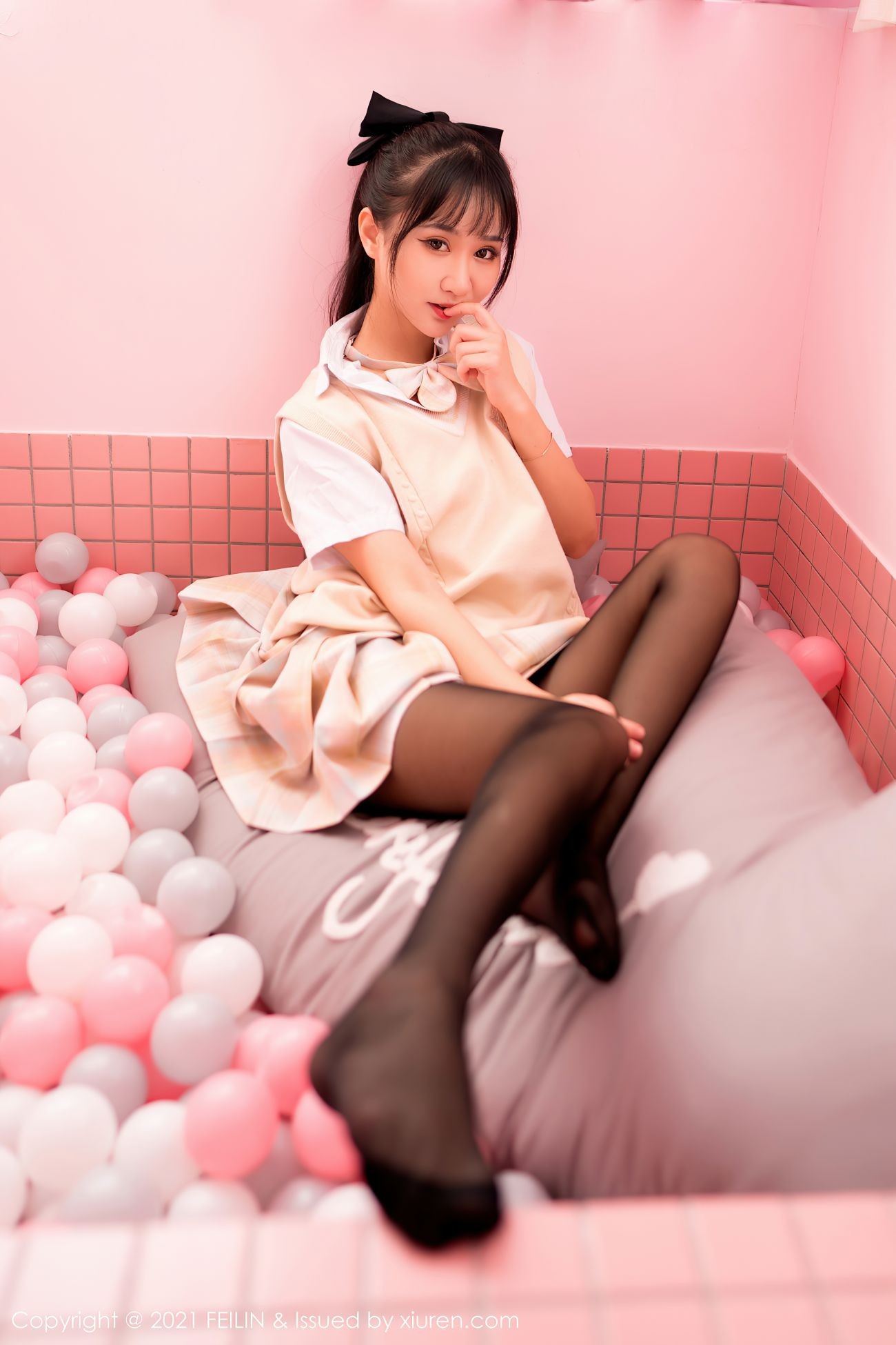 FEILIN嗲囡囡美女模特写真第VOL.417期小果冻儿 (10)