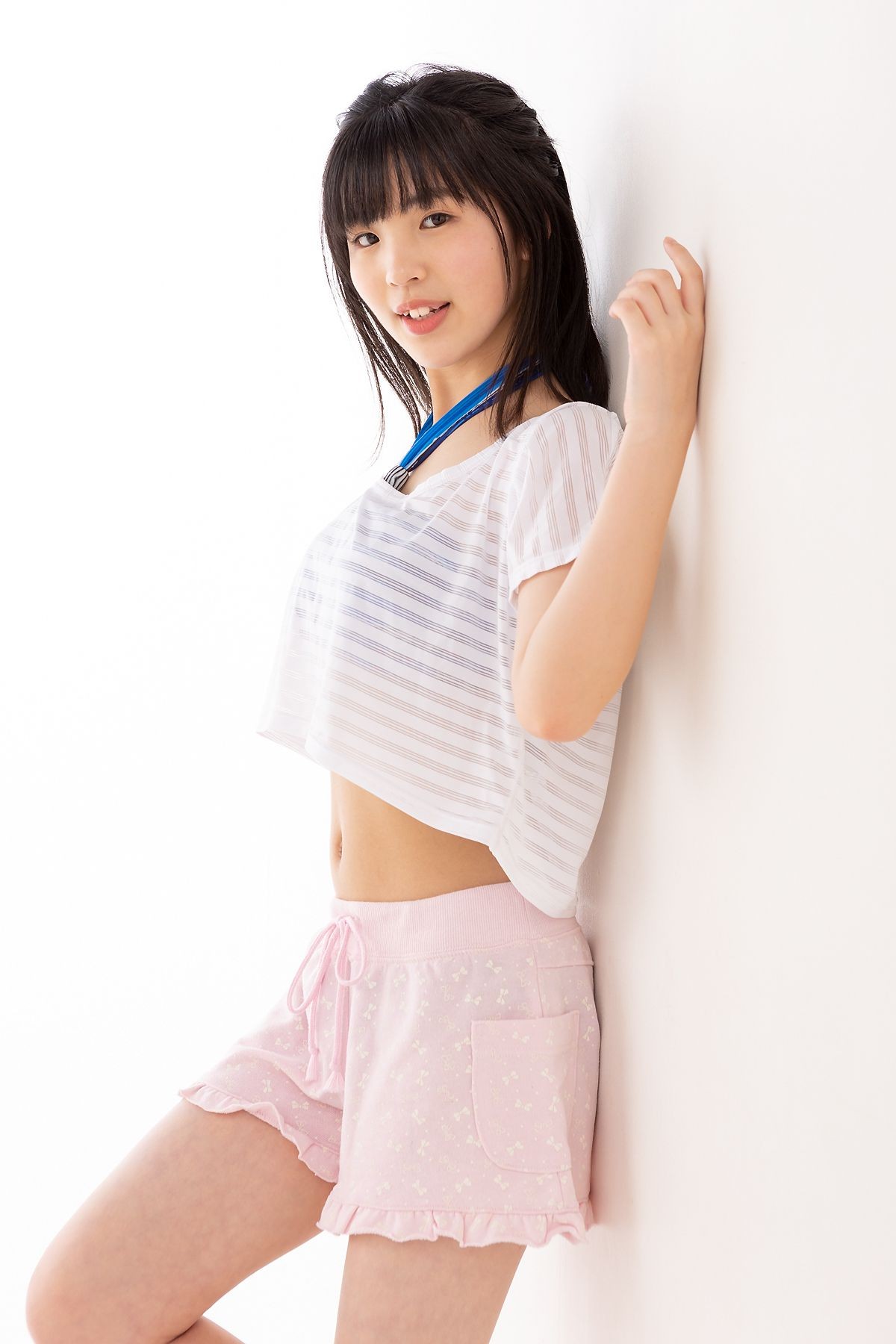 Minisuka tv Ami Manabe 眞辺あみ Fresh idol Gallery 59 (1)