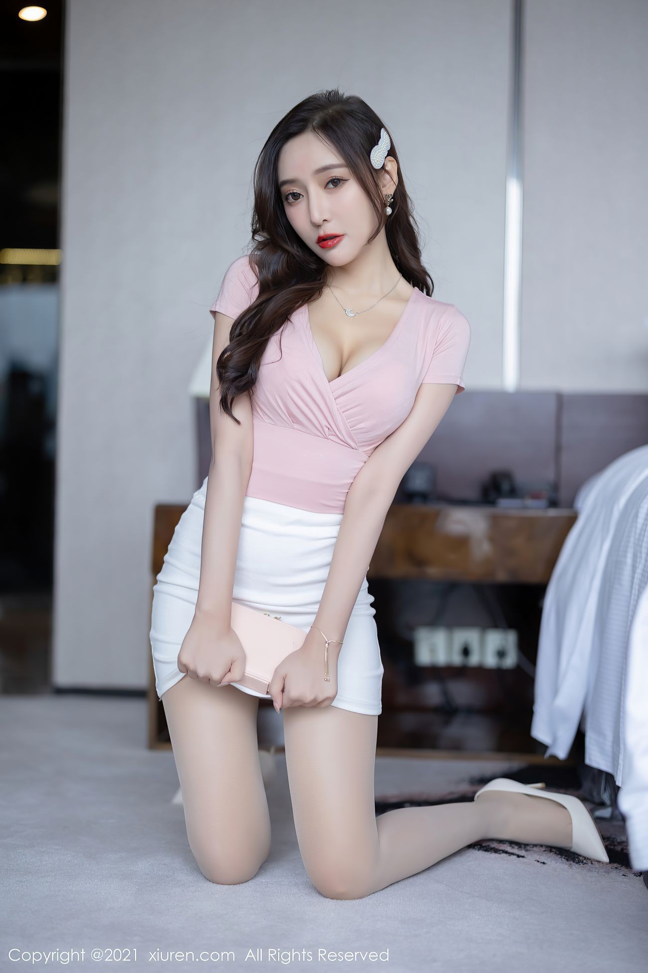 XIUREN秀人网美媛馆美女模特写真第No.4173期王馨瑶yanni (19)