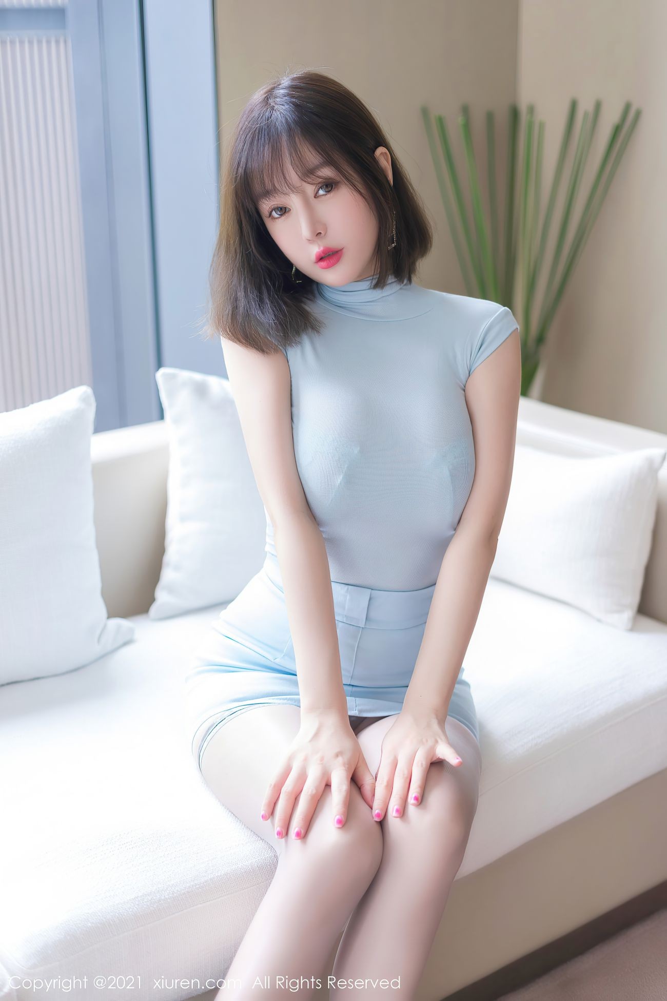 XIUREN秀人网美媛馆美女模特写真第No.4174期王雨纯 (2)