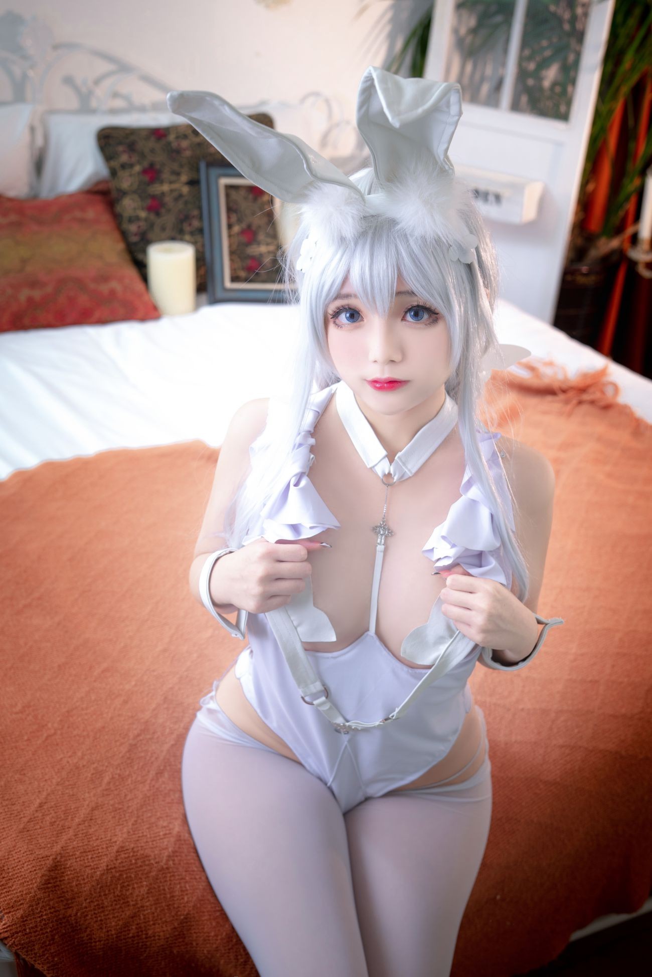 微博美少女日奈娇Cosplay性感写真恶毒 (5)