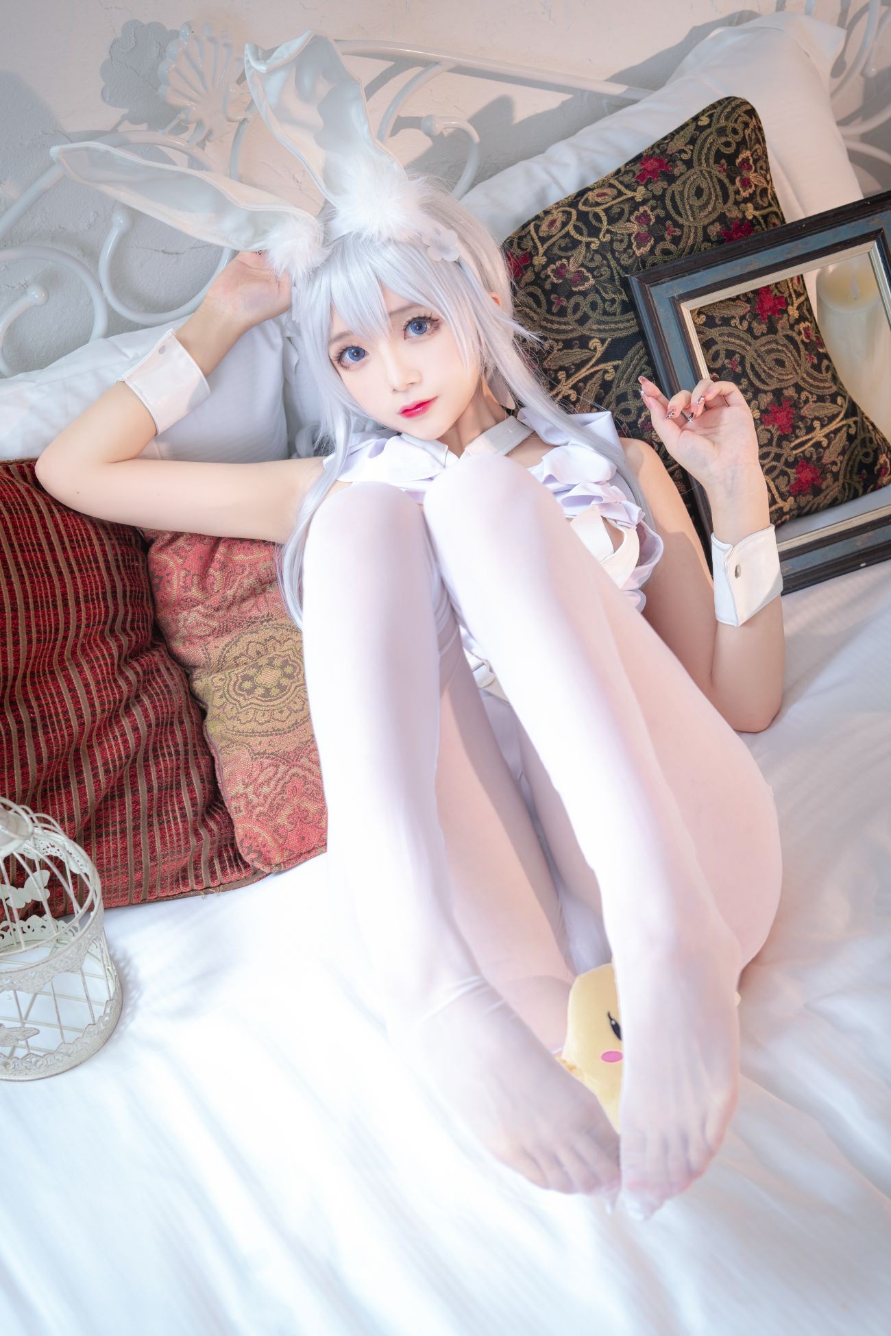 微博美少女日奈娇Cosplay性感写真恶毒 (20)