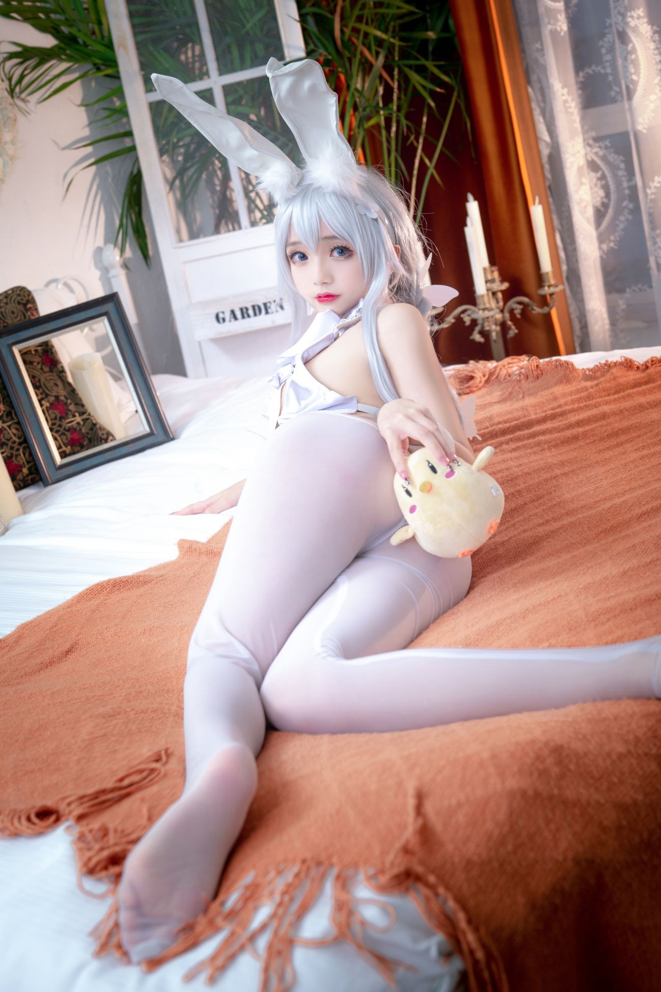 微博美少女日奈娇Cosplay性感写真恶毒 (29)