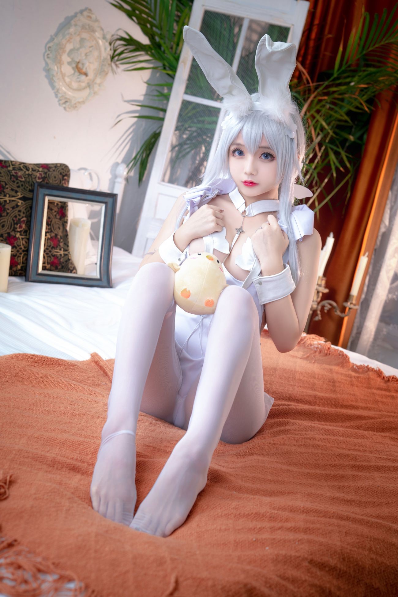 微博美少女日奈娇Cosplay性感写真恶毒 (31)