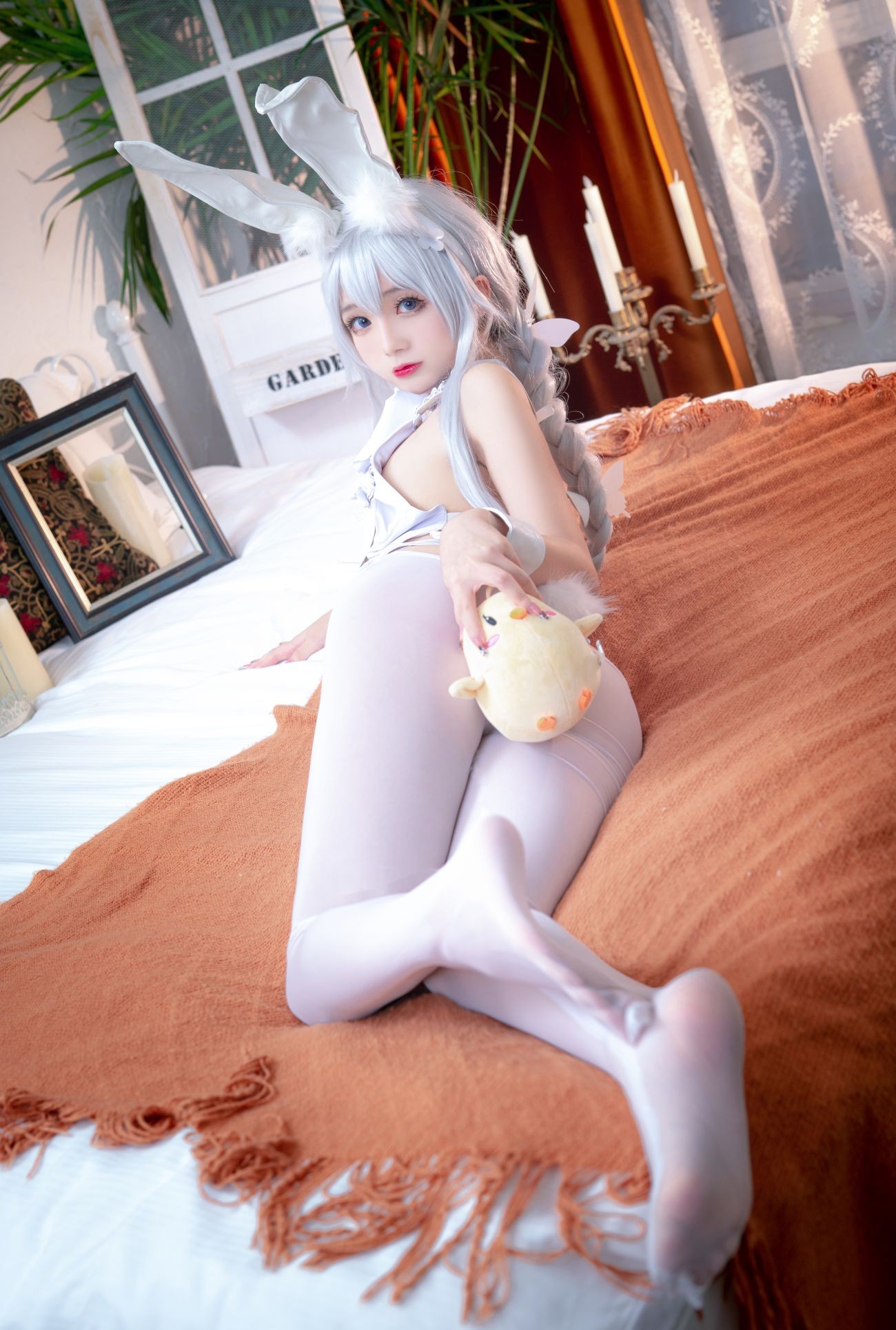 微博美少女日奈娇Cosplay性感写真恶毒 (30)