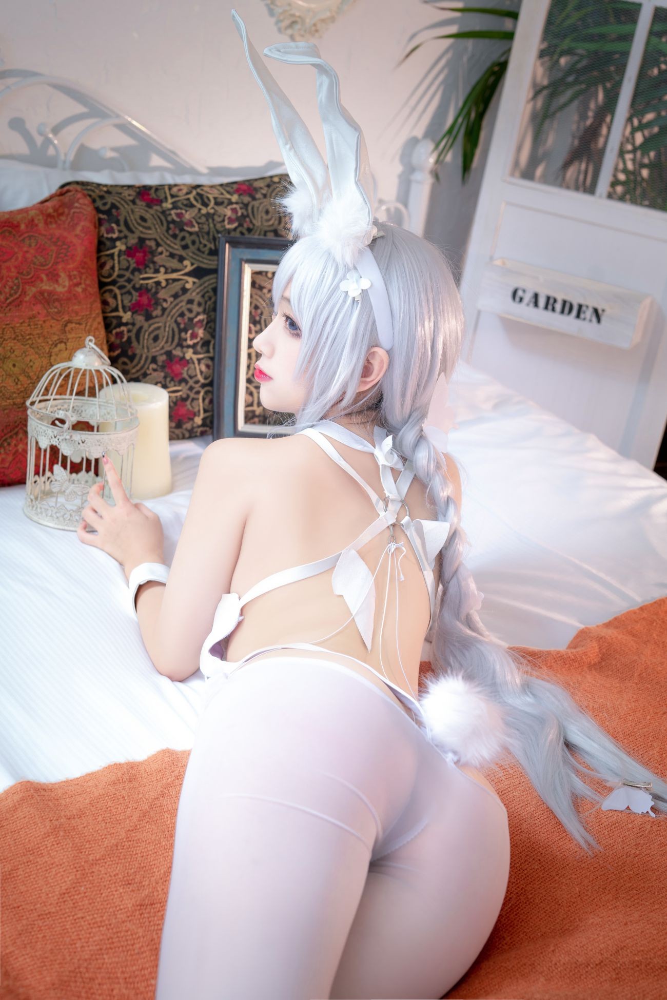 微博美少女日奈娇Cosplay性感写真恶毒 (36)