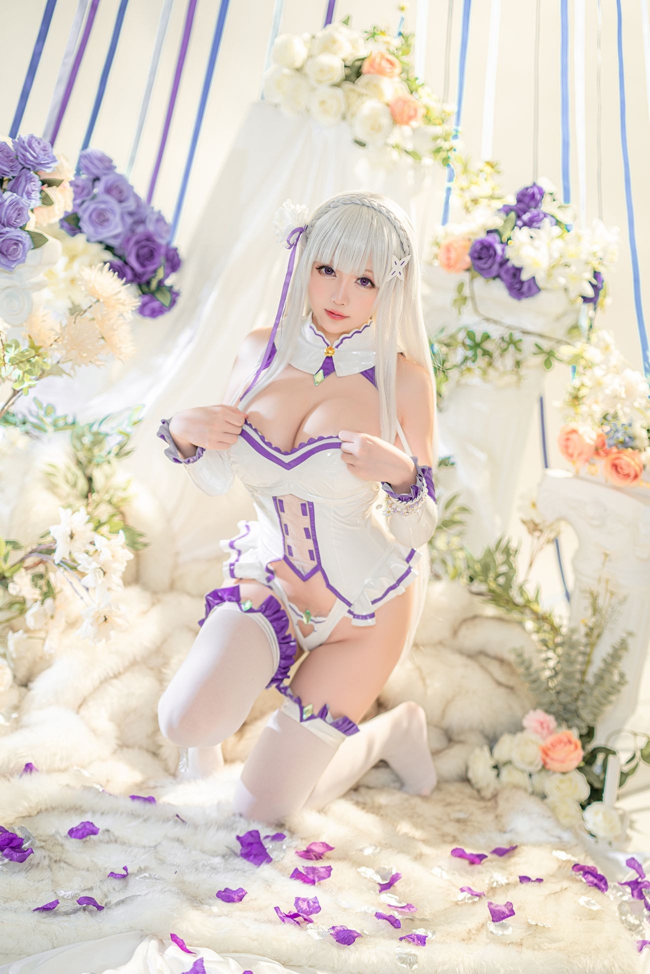 微博美少女星之迟迟Cosplay性感写真爱蜜莉雅 (84)