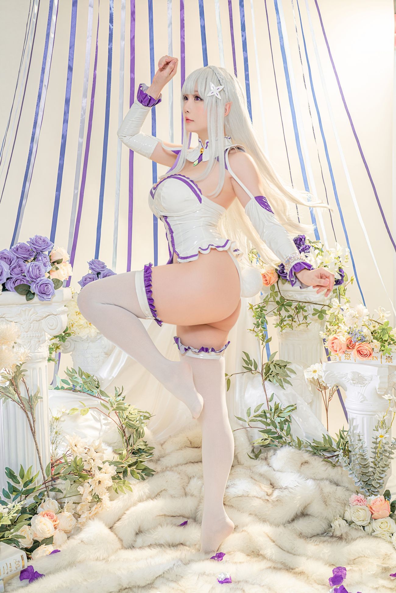 微博美少女星之迟迟Cosplay性感写真爱蜜莉雅 (19)