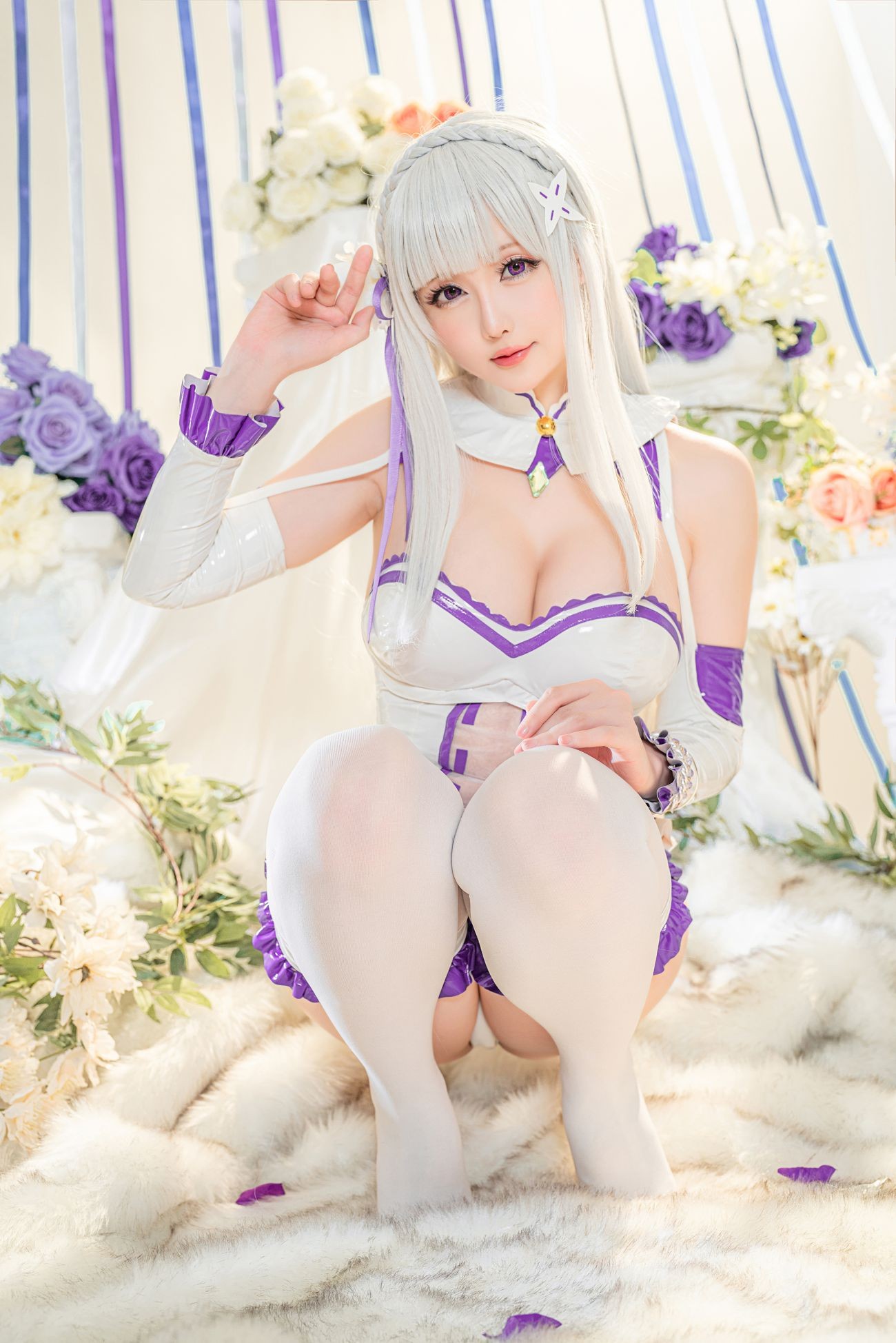 微博美少女星之迟迟Cosplay性感写真爱蜜莉雅 (15)