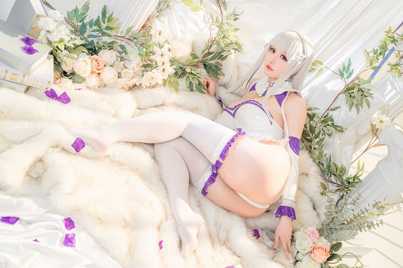 微博美少女星之迟迟Cosplay性感写真爱蜜莉雅 (11)