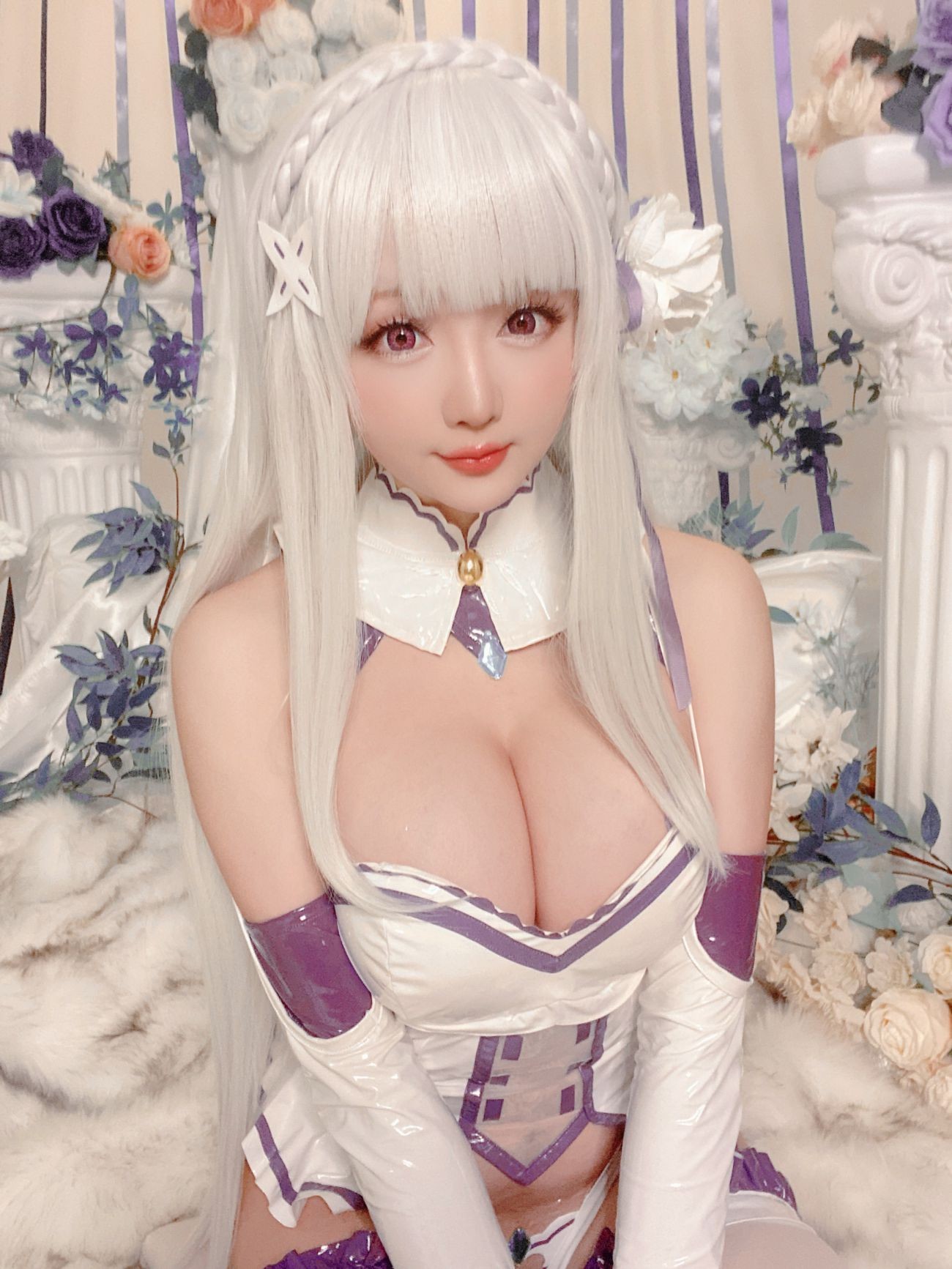 微博美少女星之迟迟Cosplay性感写真爱蜜莉雅 (94)