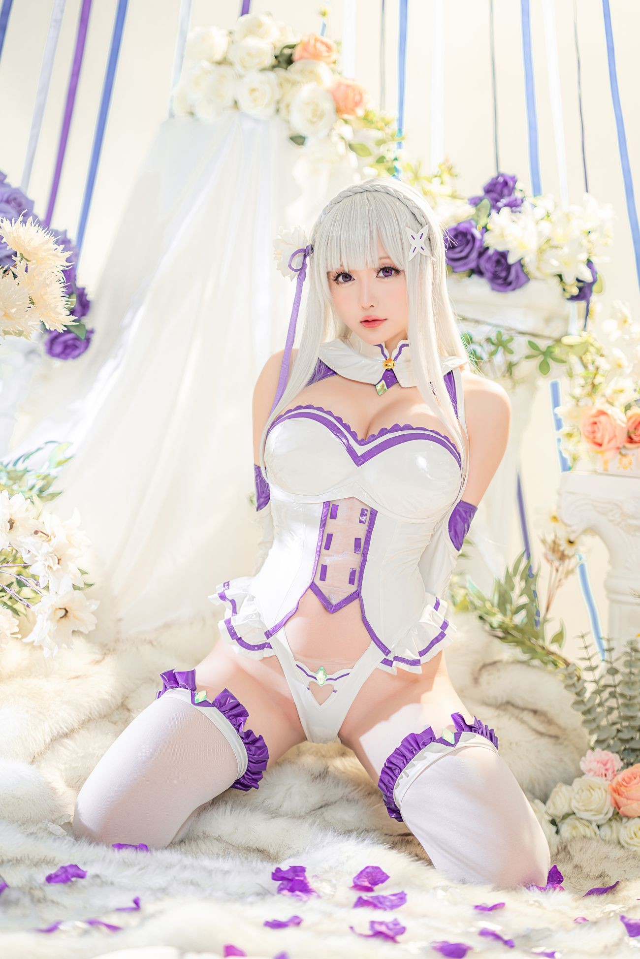 微博美少女星之迟迟Cosplay性感写真爱蜜莉雅 (86)