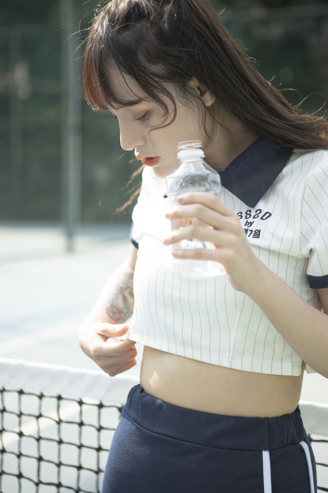YITUYU艺图语模特唯美写真2021.08.13期网球少女巧玲 (22)