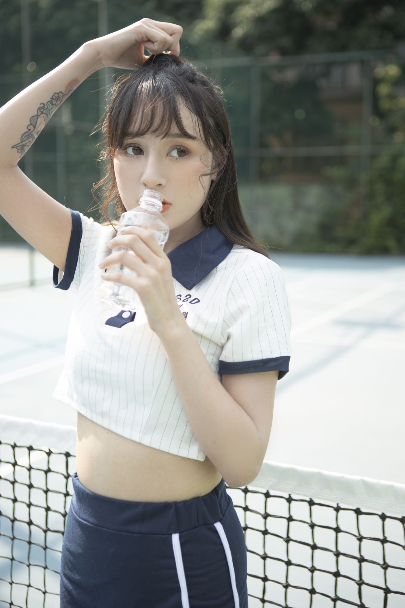 YITUYU艺图语模特唯美写真2021.08.13期网球少女巧玲 (21)