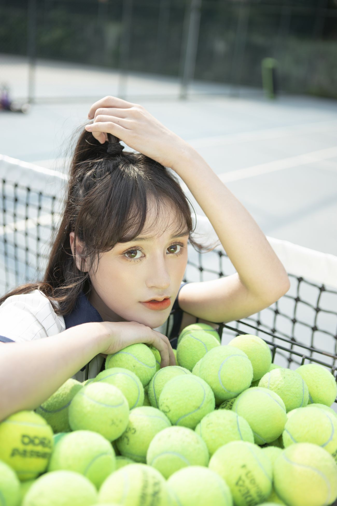 YITUYU艺图语模特唯美写真2021.08.13期网球少女巧玲 (27)