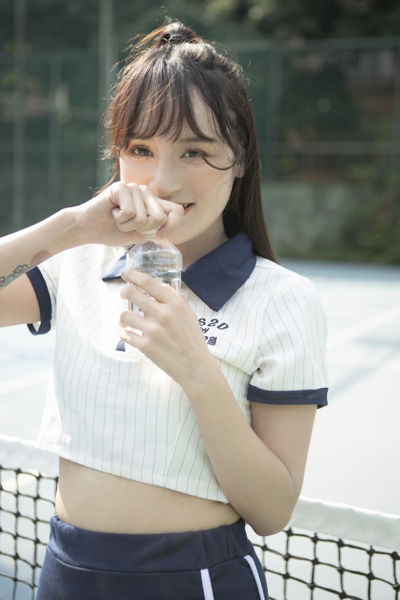 YITUYU艺图语模特唯美写真2021.08.13期网球少女巧玲 (20)