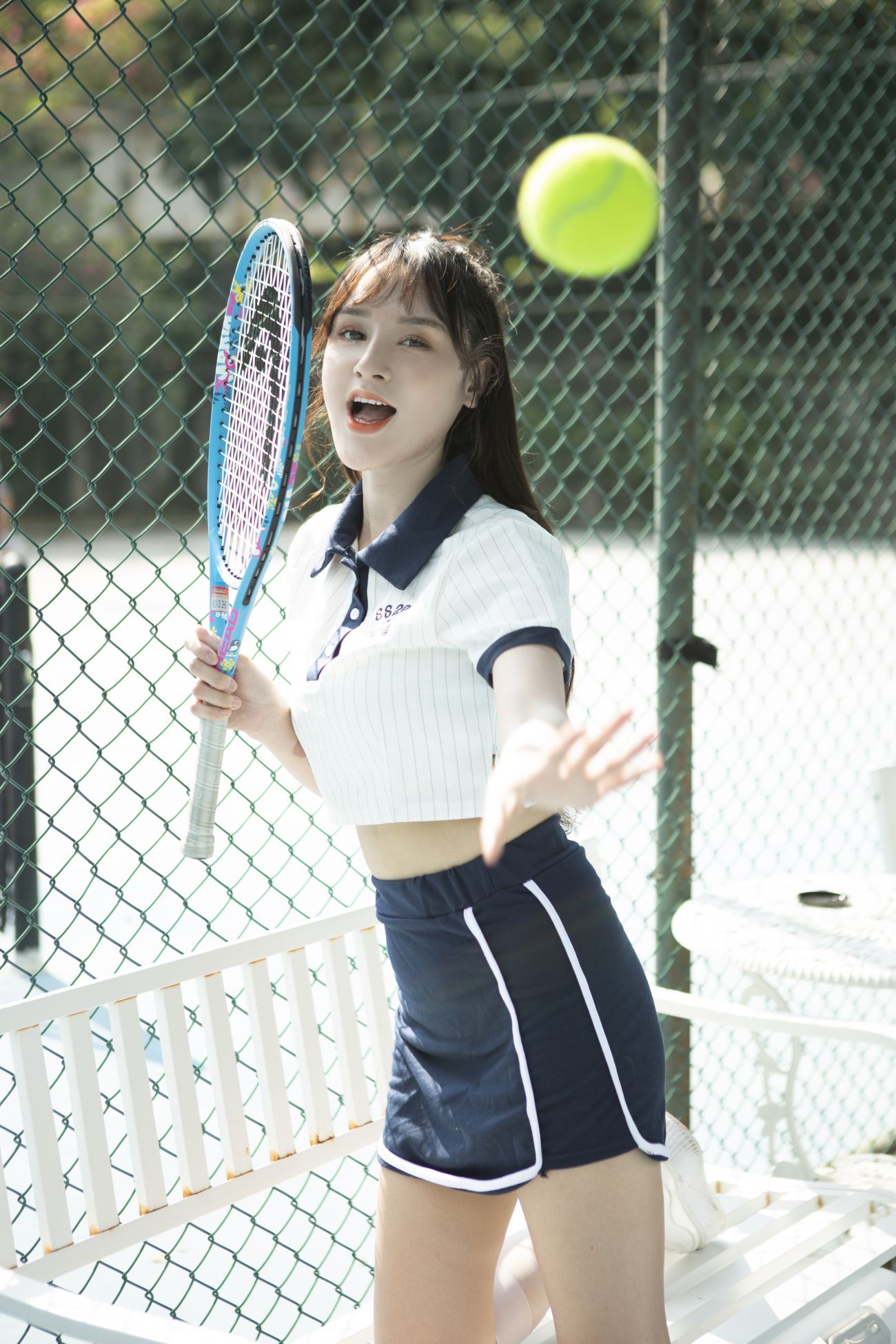 YITUYU艺图语模特唯美写真2021.08.13期网球少女巧玲 (6)