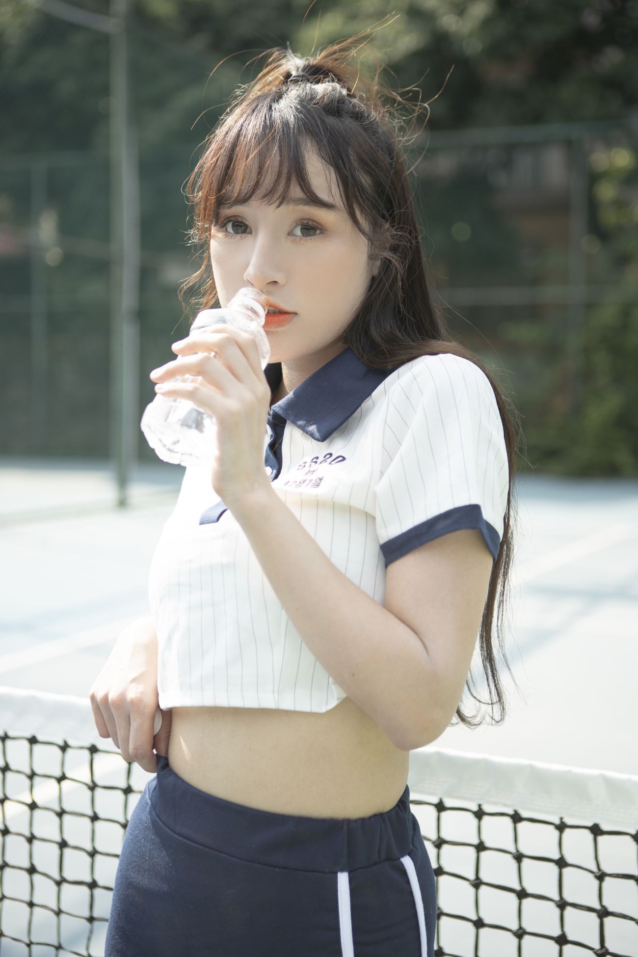 YITUYU艺图语模特唯美写真2021.08.13期网球少女巧玲 (23)