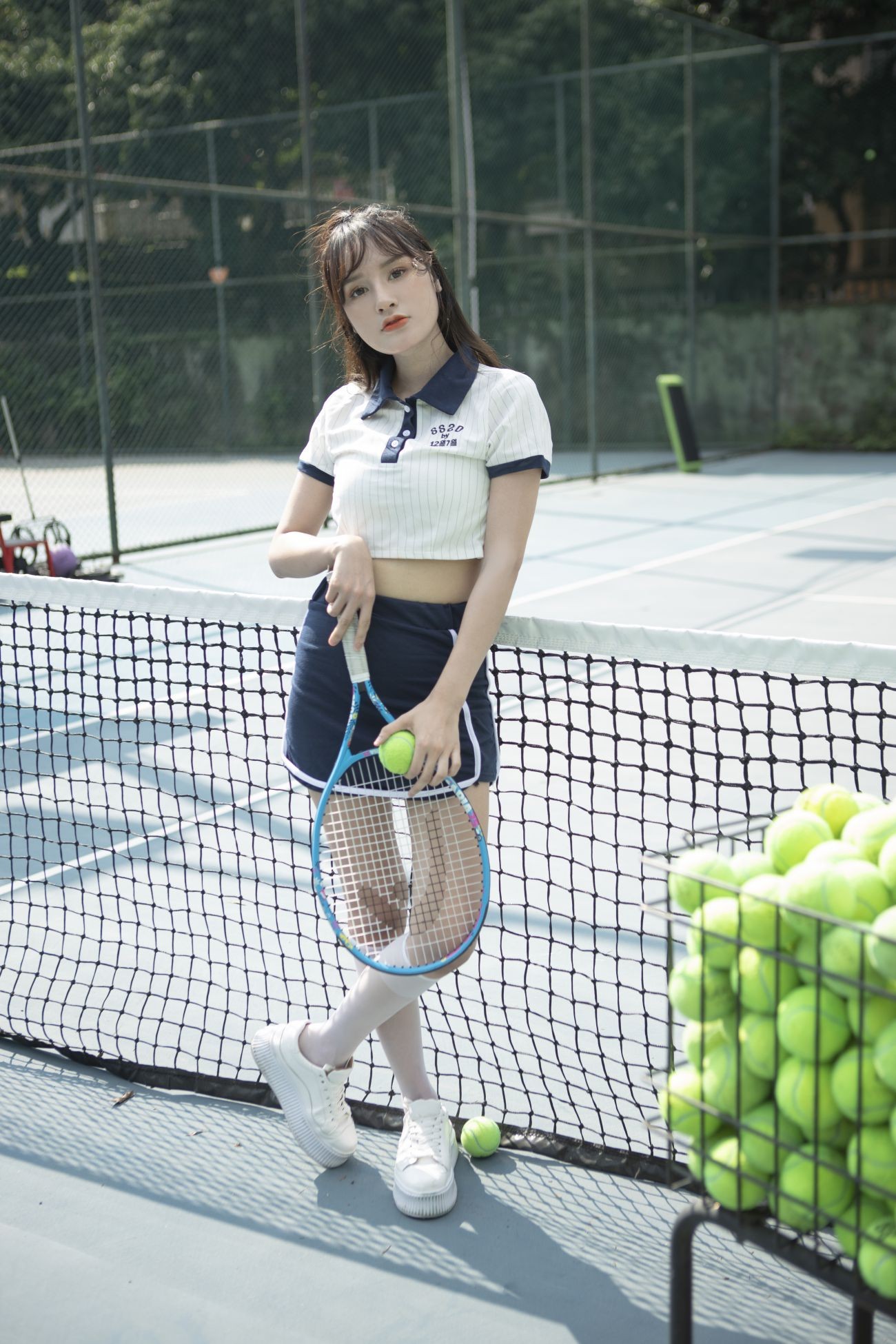 YITUYU艺图语模特唯美写真2021.08.13期网球少女巧玲 (9)