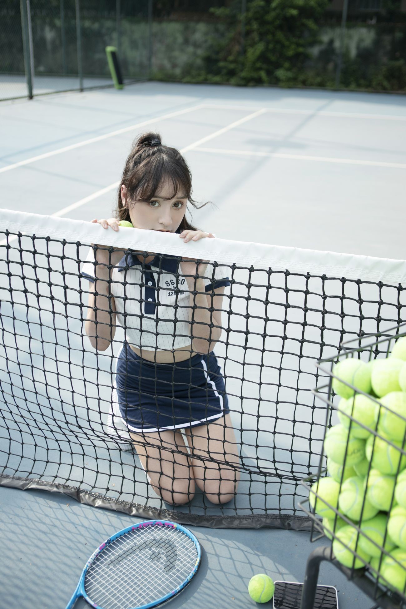 YITUYU艺图语模特唯美写真2021.08.13期网球少女巧玲 (25)