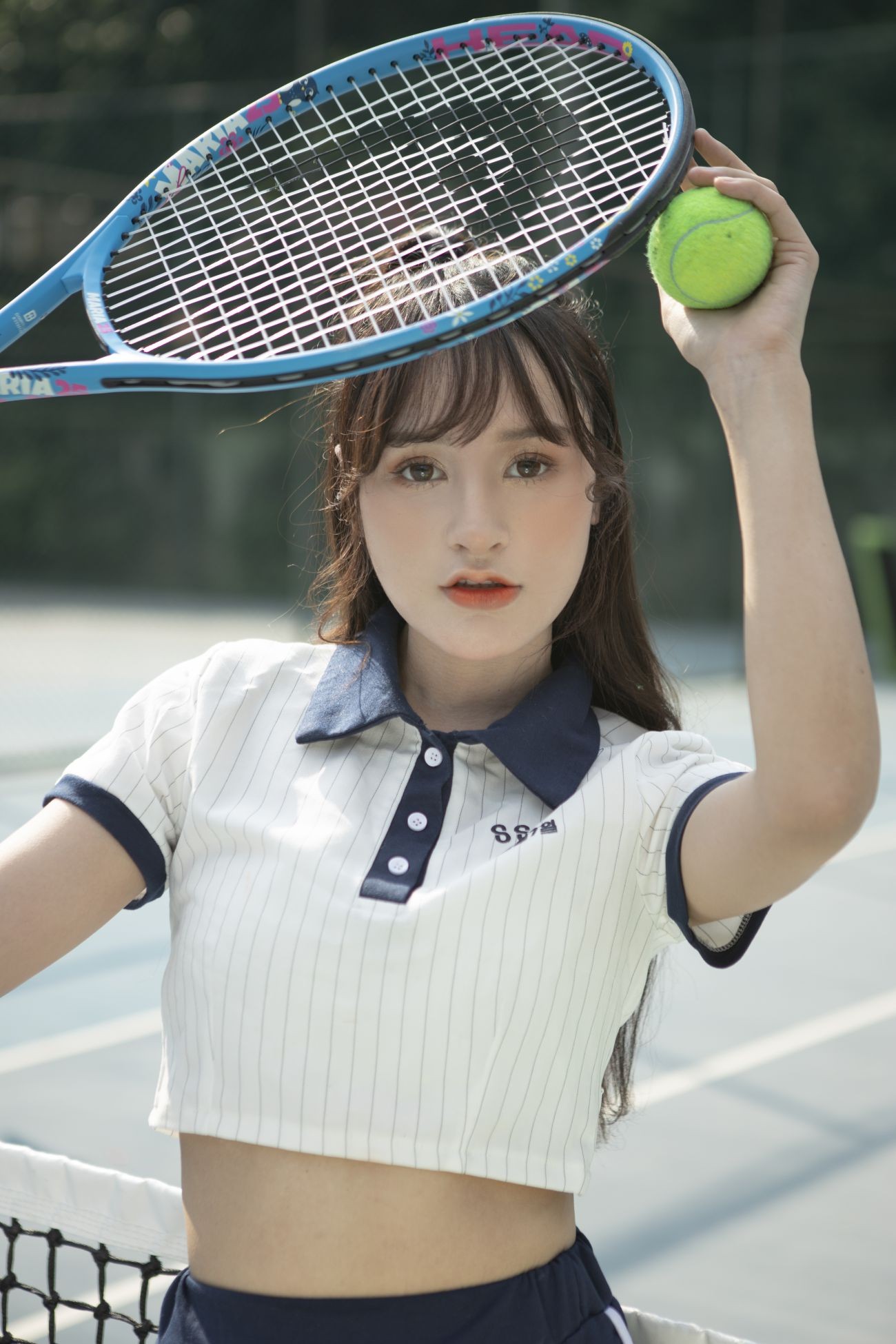 YITUYU艺图语模特唯美写真2021.08.13期网球少女巧玲 (19)