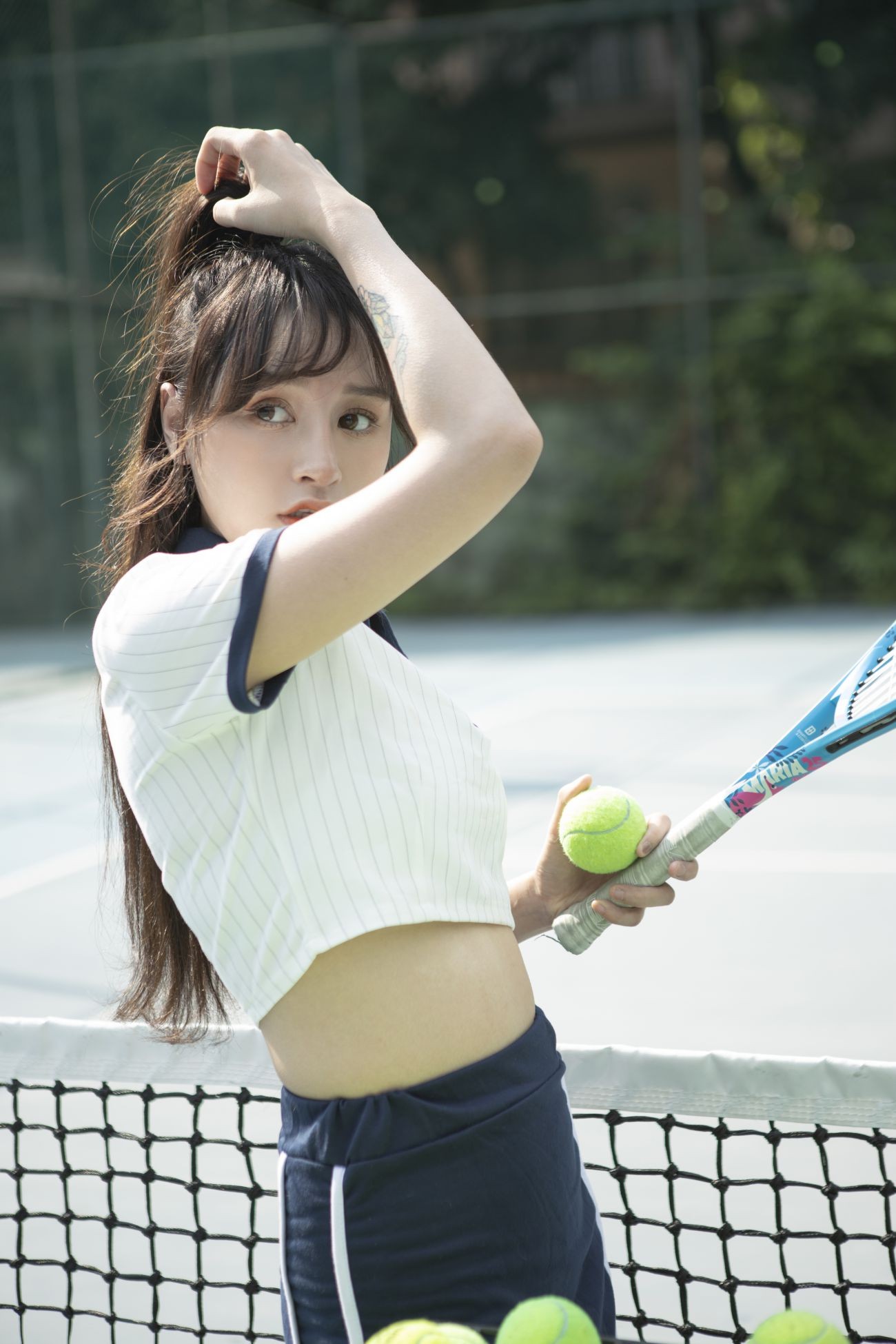 YITUYU艺图语模特唯美写真2021.08.13期网球少女巧玲 (11)