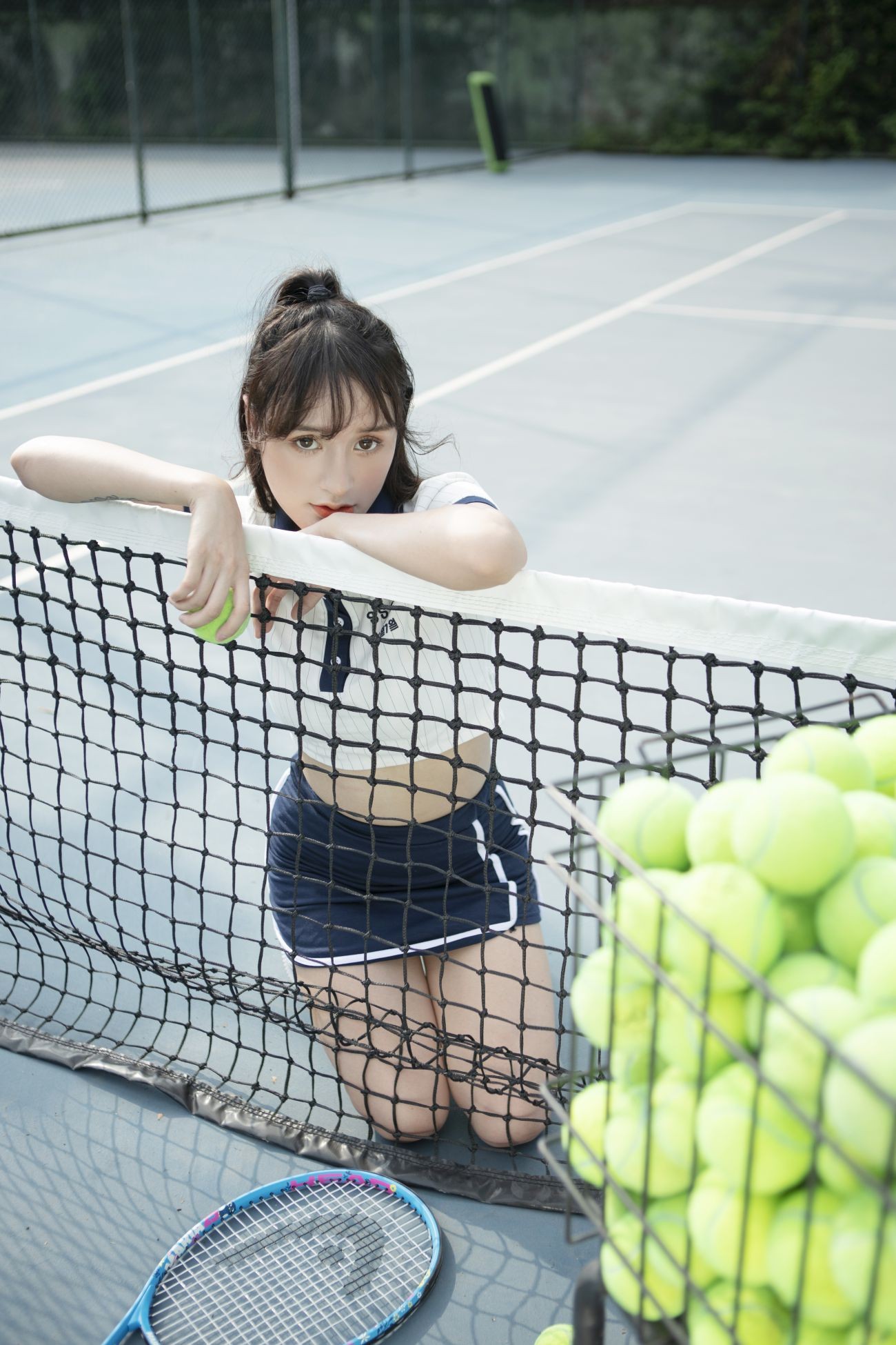 YITUYU艺图语模特唯美写真2021.08.13期网球少女巧玲 (26)