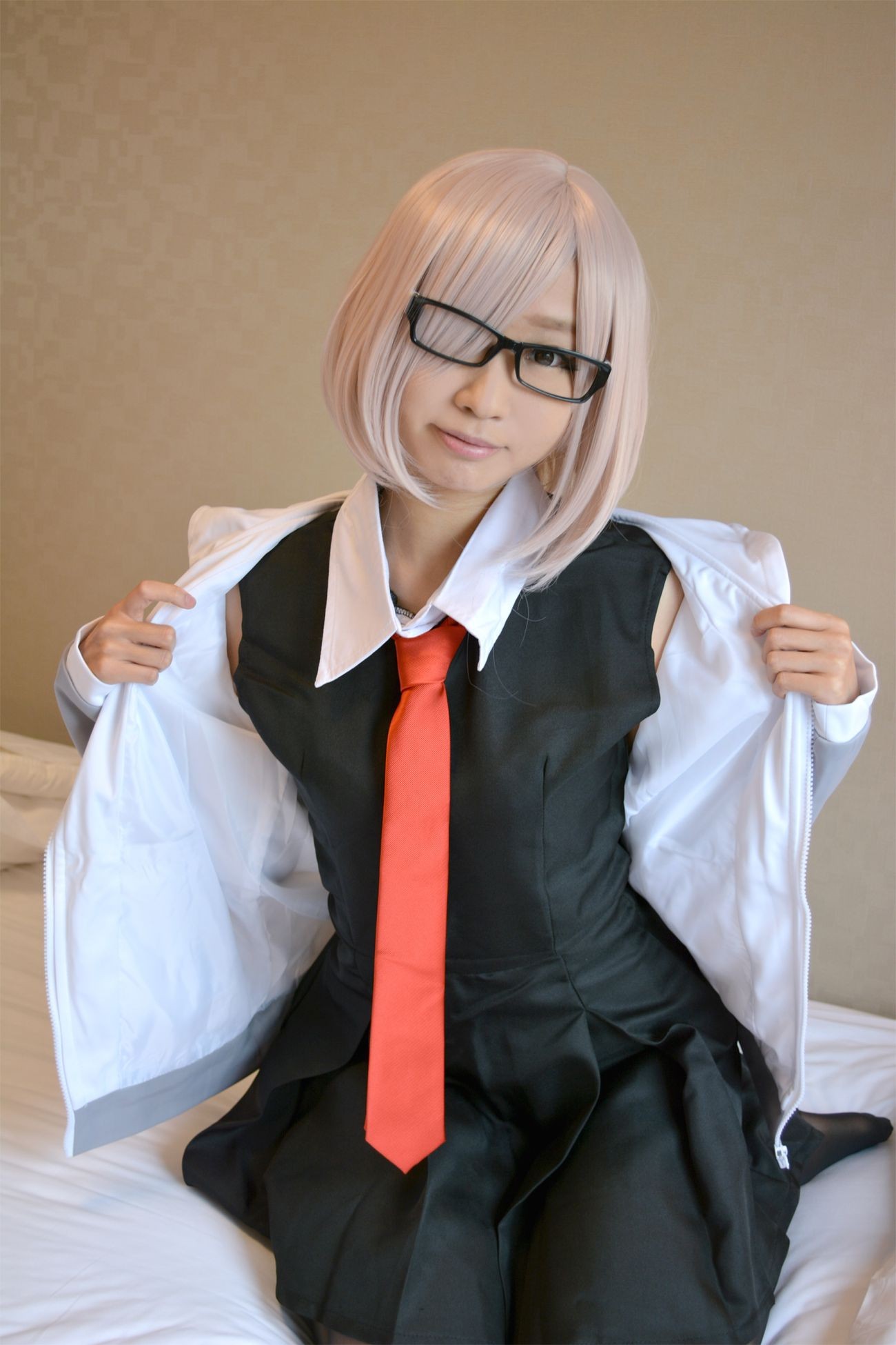 Cosplay OUT BLUES シンギナツキ 撮影ごっこ 3 (3)