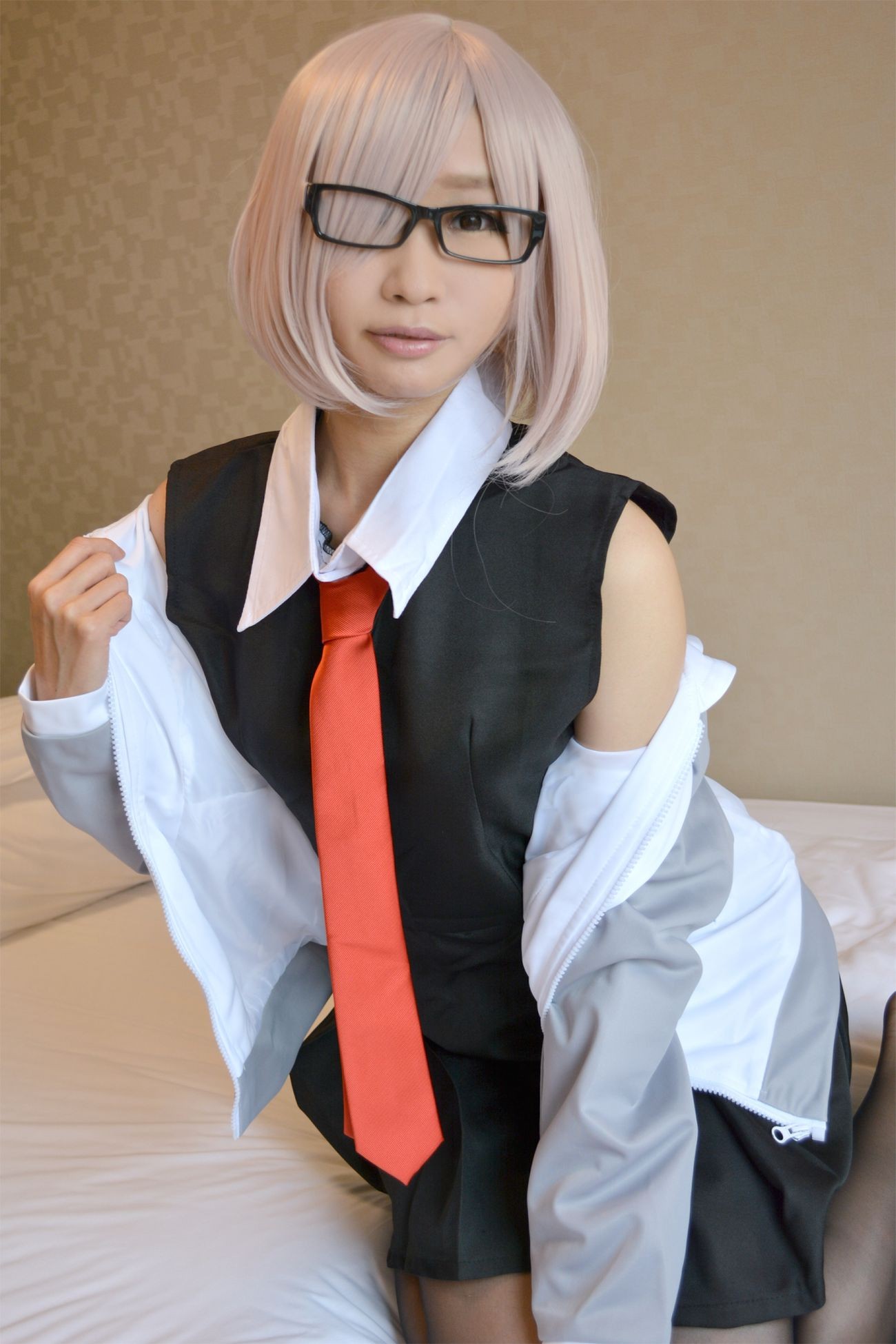 Cosplay OUT BLUES シンギナツキ 撮影ごっこ 3 (7)