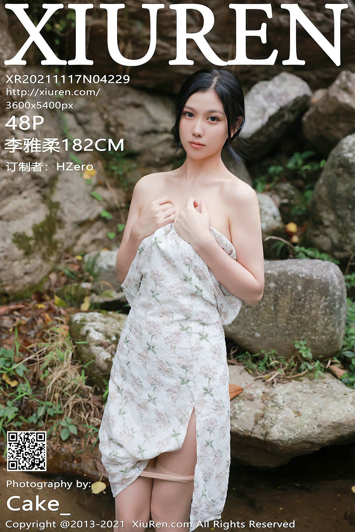 XIUREN秀人网美媛馆美女模特写真第No.4229期李雅柔182CM (50)