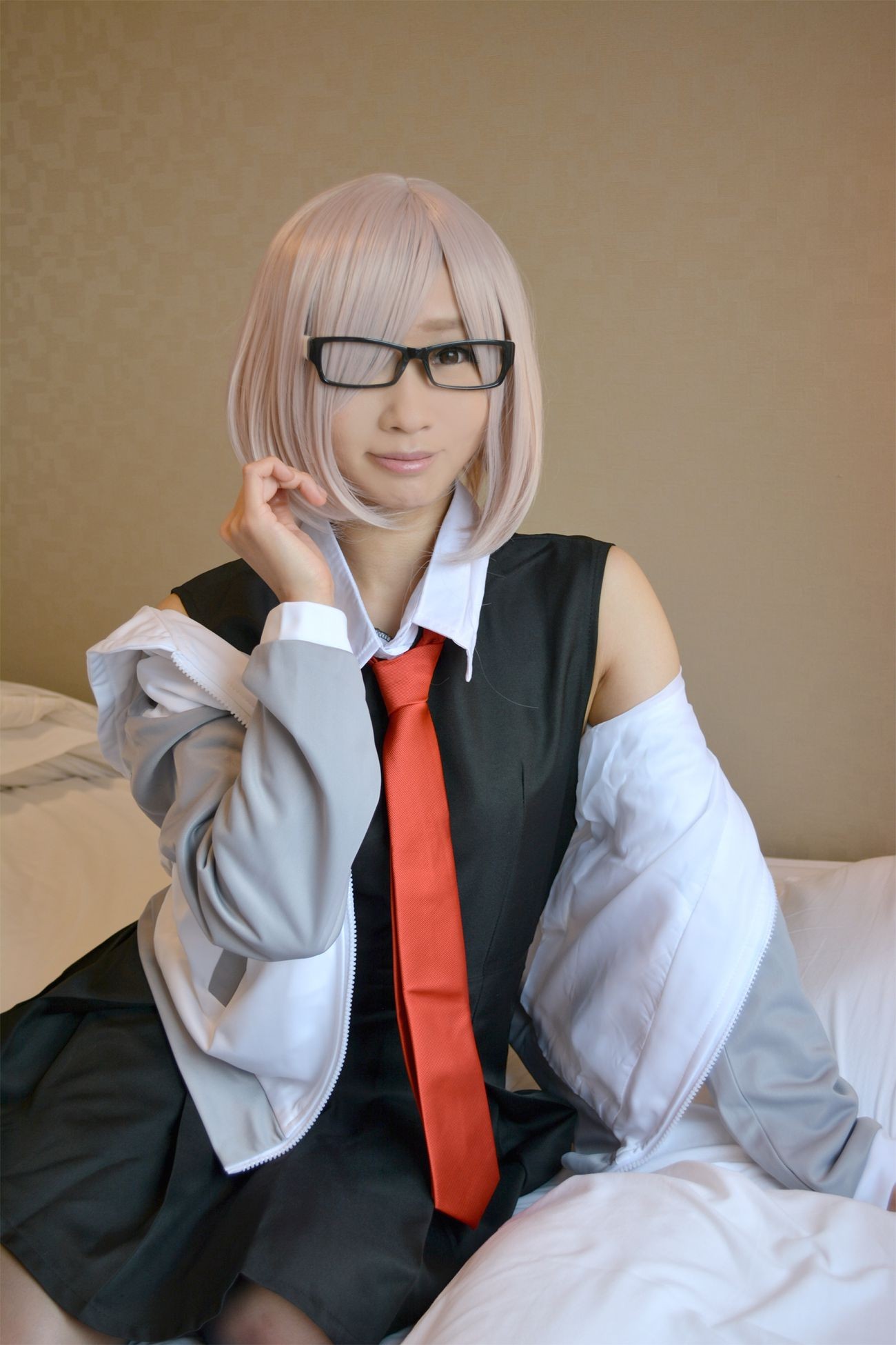 Cosplay OUT BLUES シンギナツキ 撮影ごっこ 3 (8)