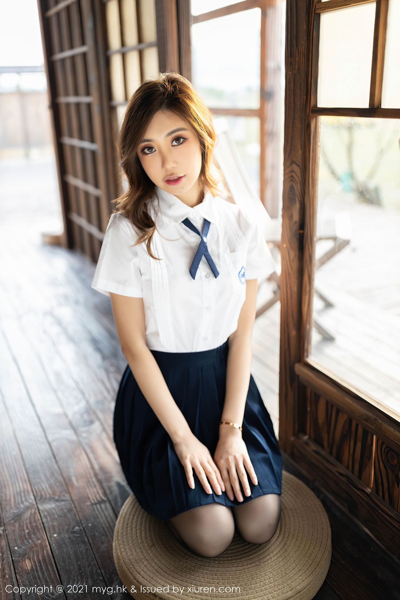 MyGirl美媛馆美女模特写真第Vol.618期绮里嘉ula (2)