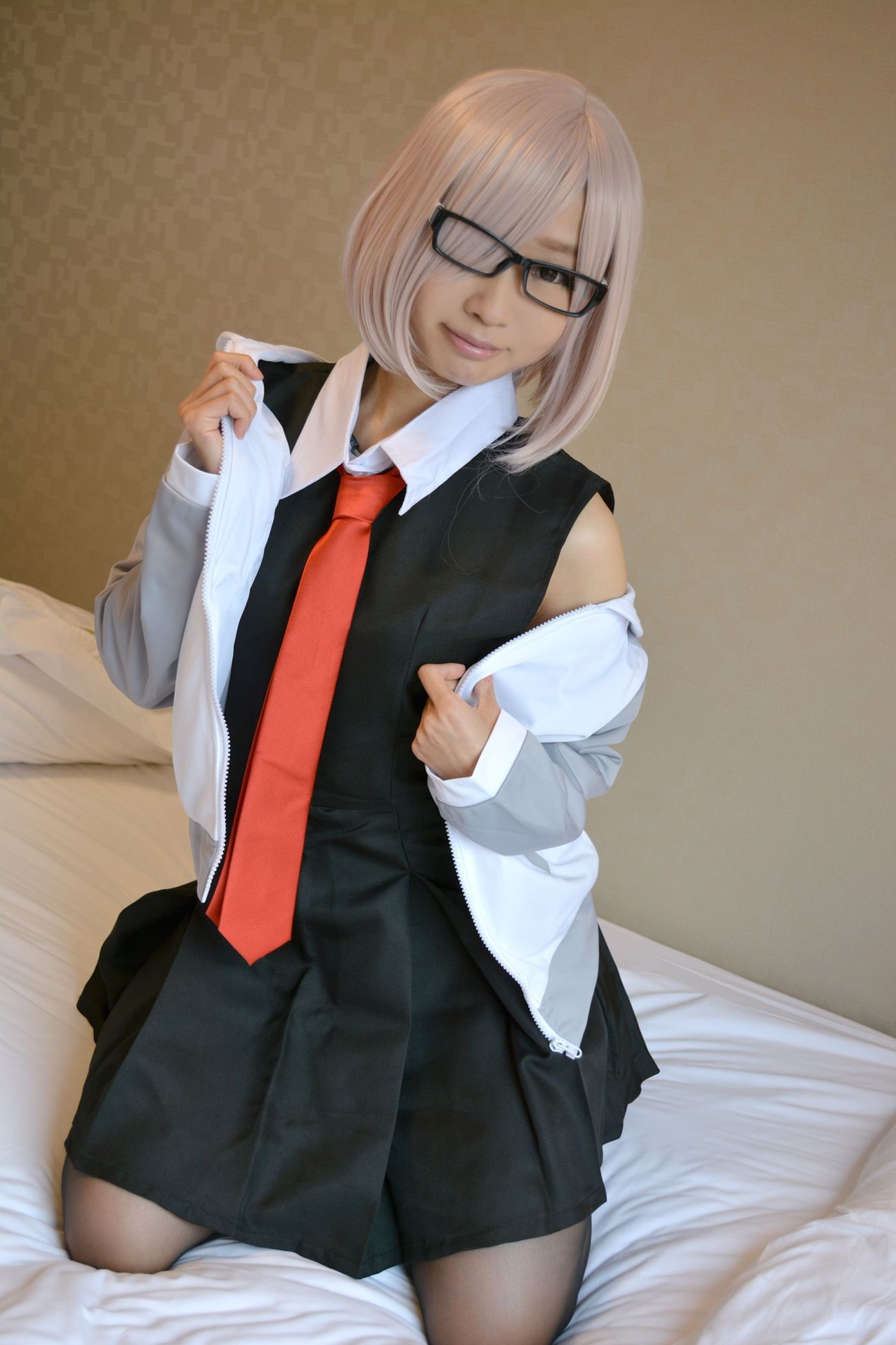 Cosplay OUT BLUES シンギナツキ 撮影ごっこ 3 (6)