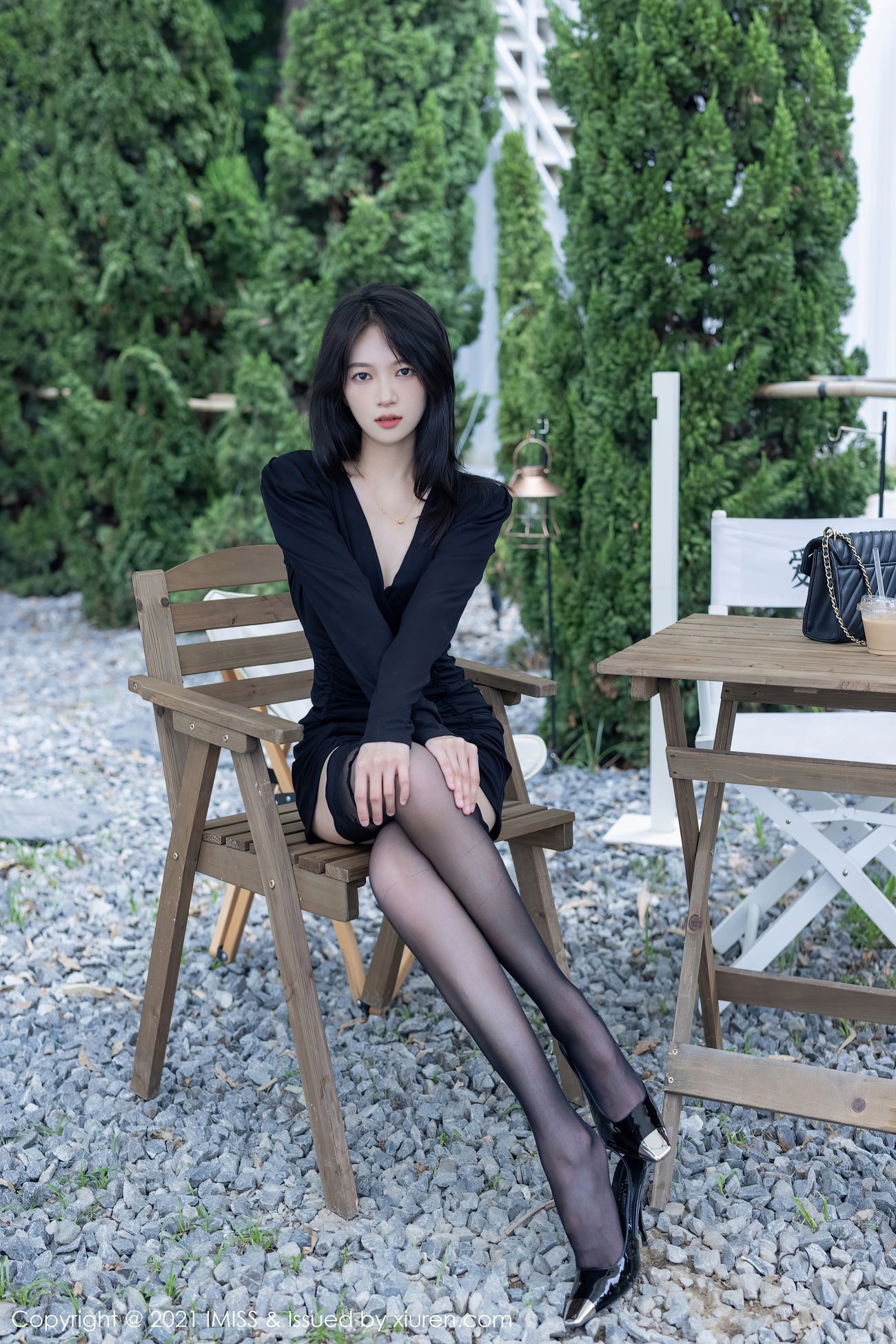 IMiss爱蜜社美女模特写真第Vol.643期模特合集 (21)