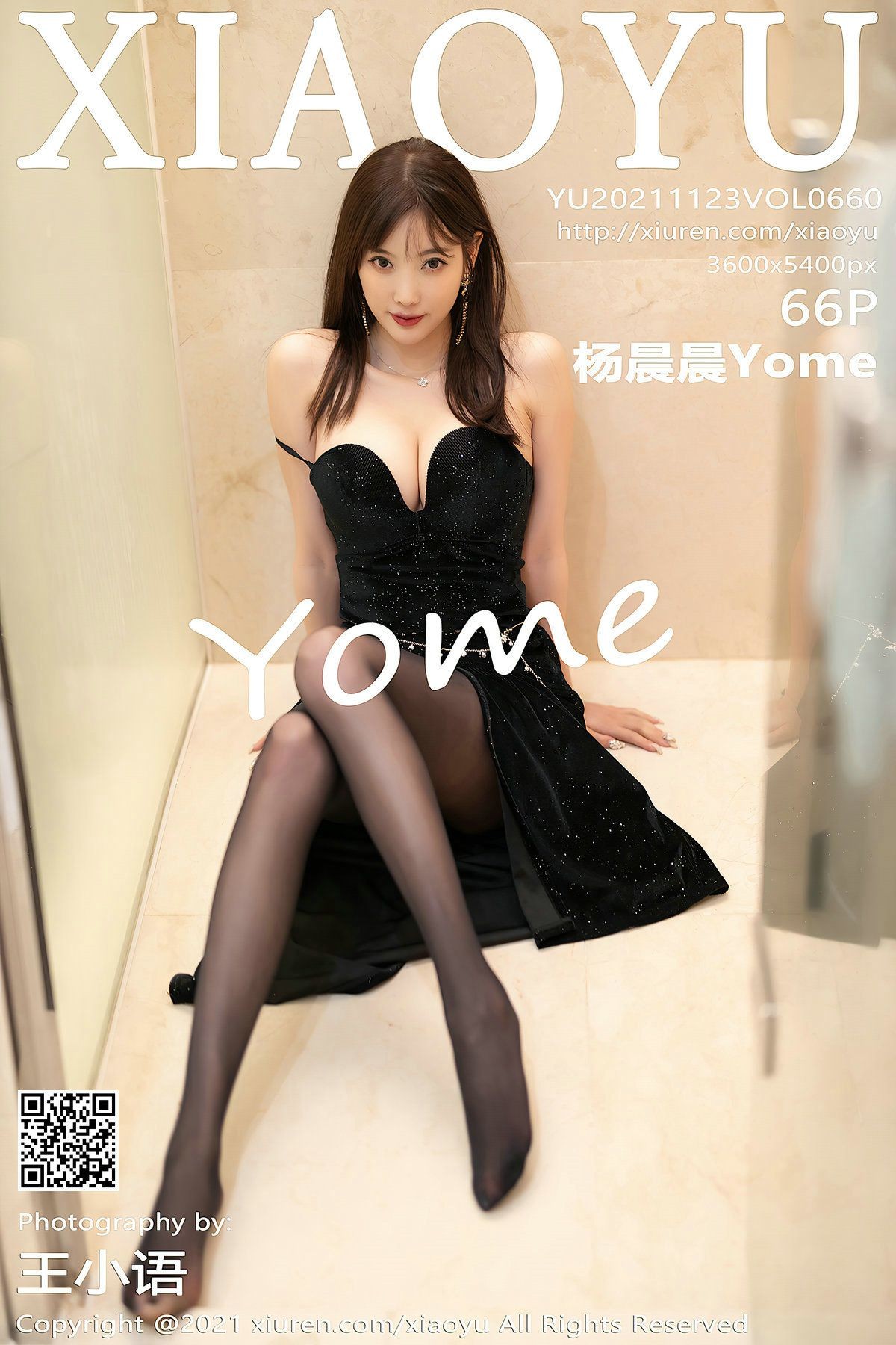 XIAOYU语画界性感模特写真第Vol.660期杨晨晨Yome (68)