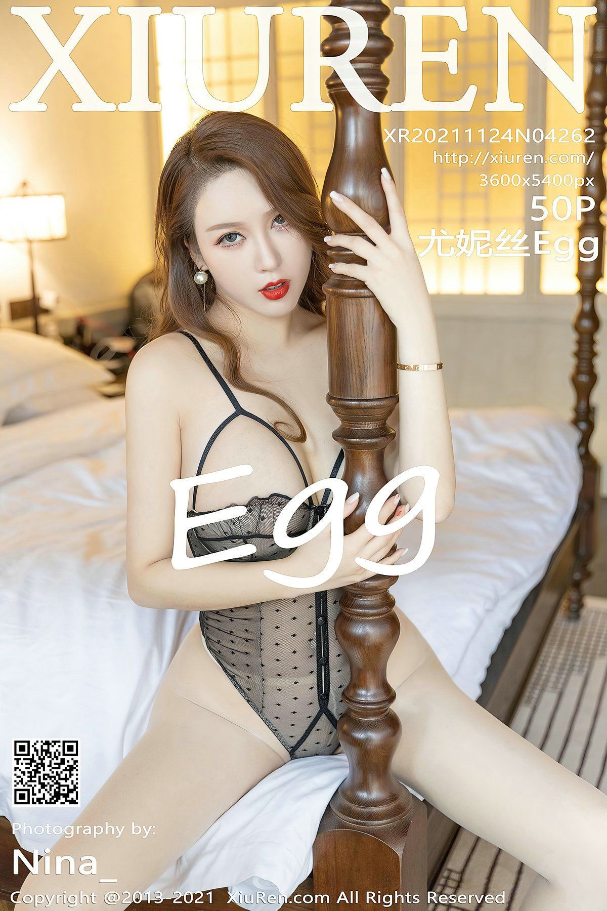 XIUREN秀人网美媛馆美女模特写真第No.4262期尤妮丝Egg (52)