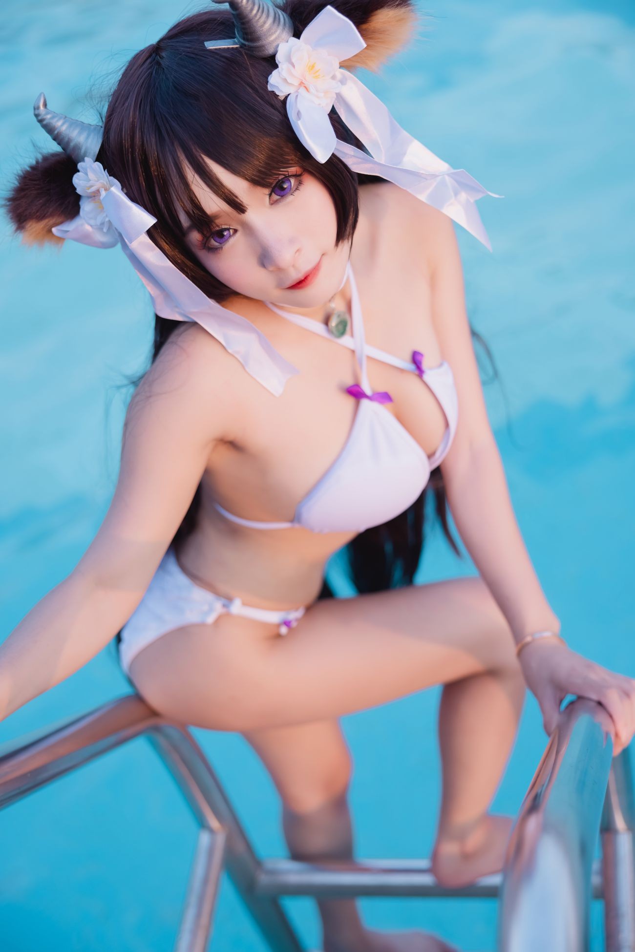 微博美少女九九八Cosplay性感写真牛牛吖 (23)