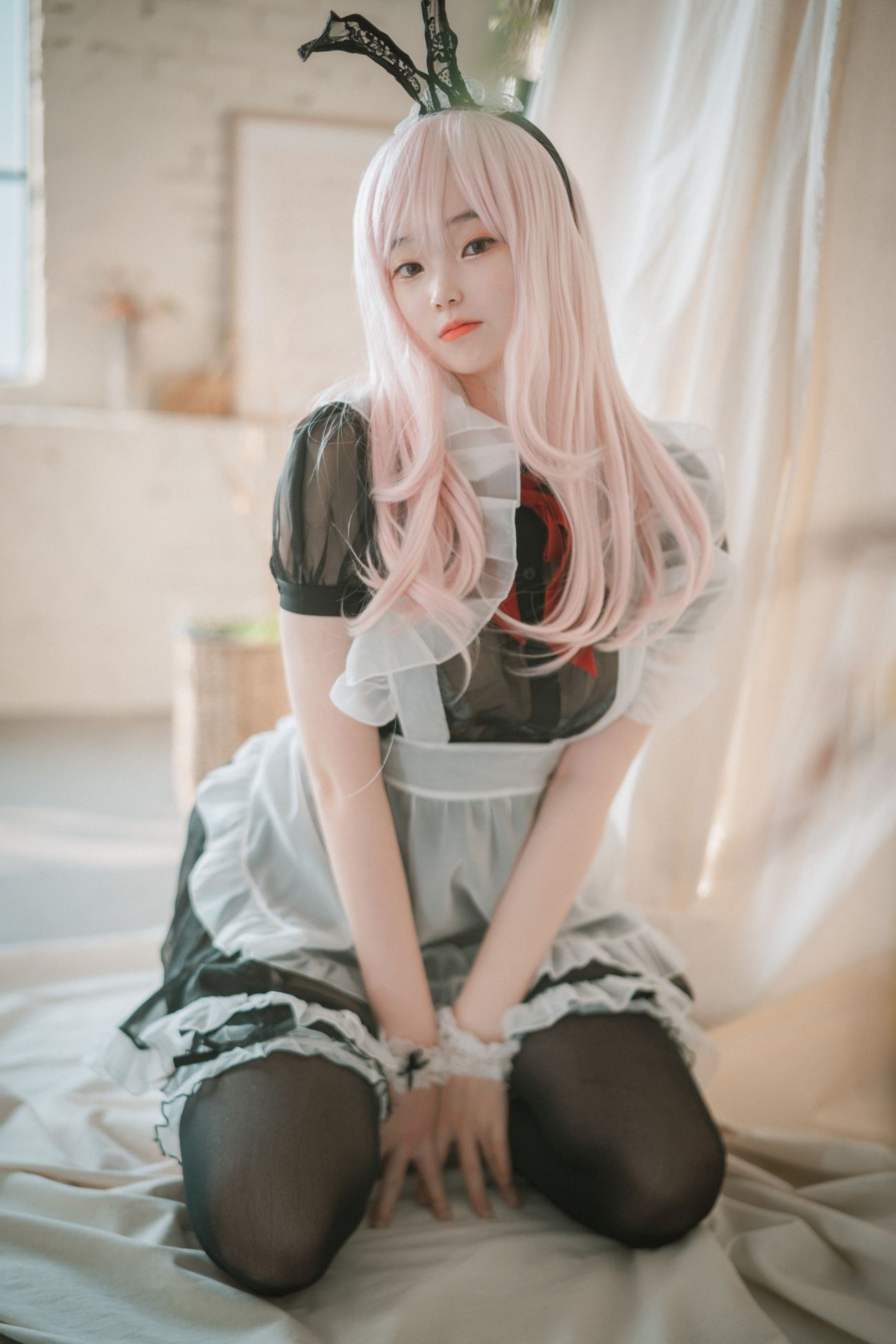 DJAWABamBi Sheer Bunny Maid (16)