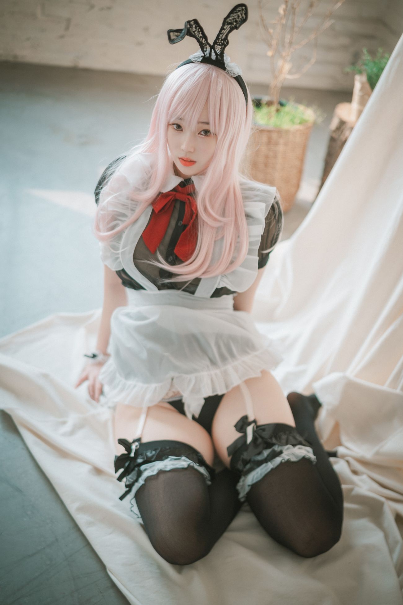 DJAWABamBi Sheer Bunny Maid (17)