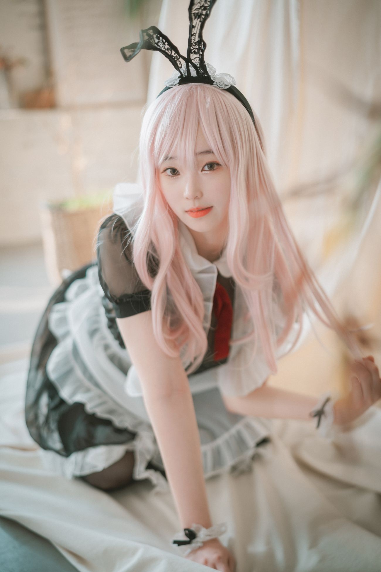 DJAWABamBi Sheer Bunny Maid (15)