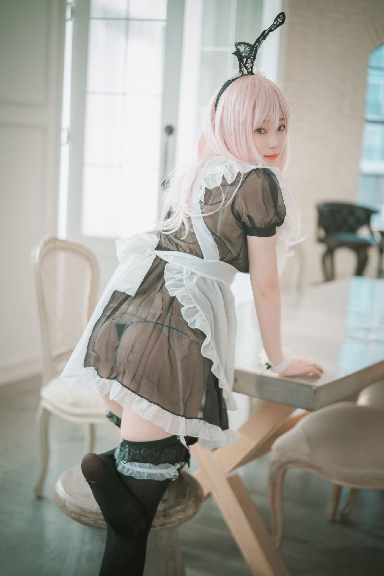 DJAWABamBi Sheer Bunny Maid (41)