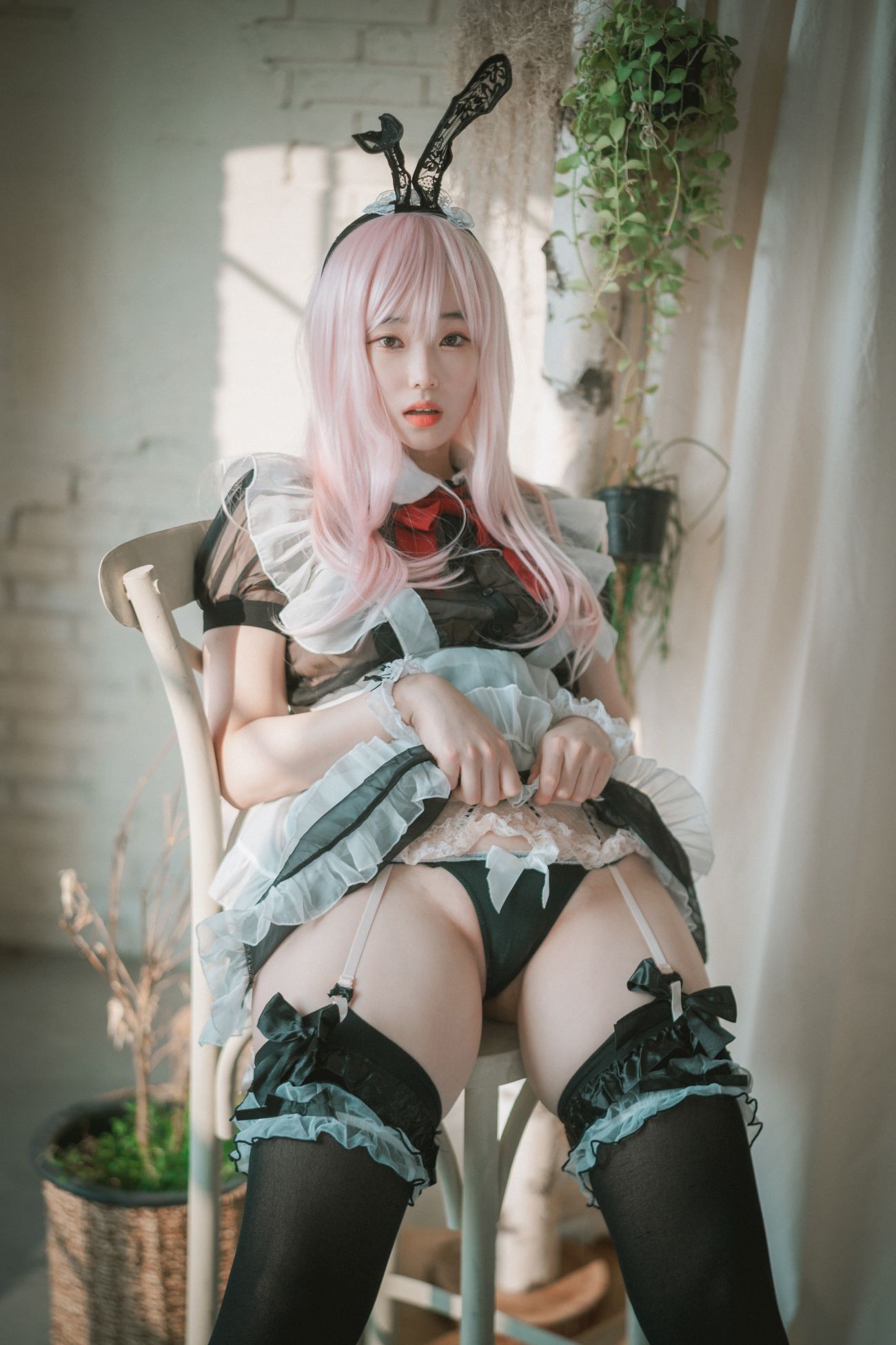 DJAWABamBi Sheer Bunny Maid (5)